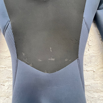 Mystic Dazzled Fullsuit 5/3mm Double Fzip Women - Night blue USED