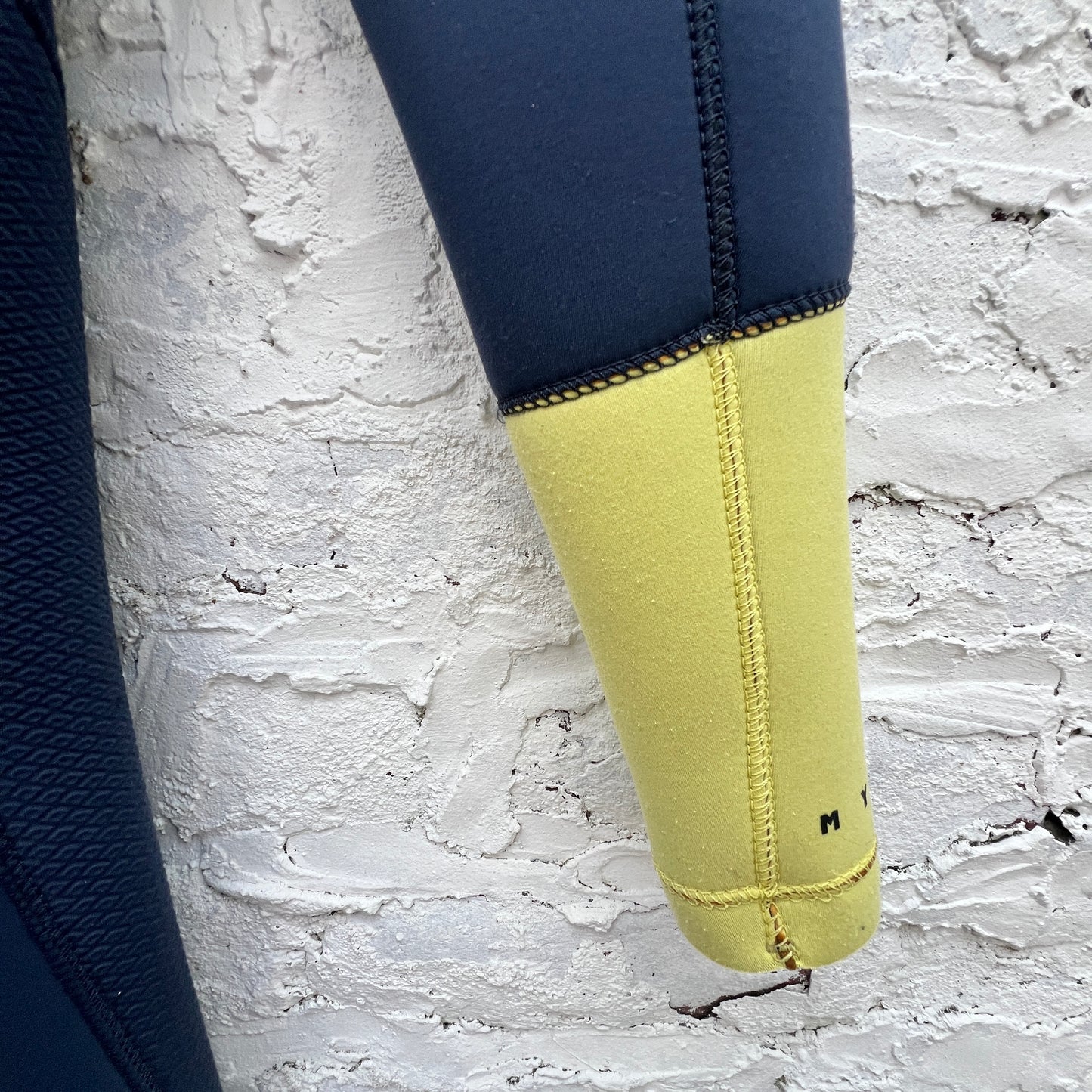 Mystic Dazzled Fullsuit 5/3mm Double Fzip Women - Night blue USED