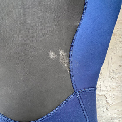 Mystic Brand Fullsuit 3/2mm Bzip Flatlock Women | Night Blue USED