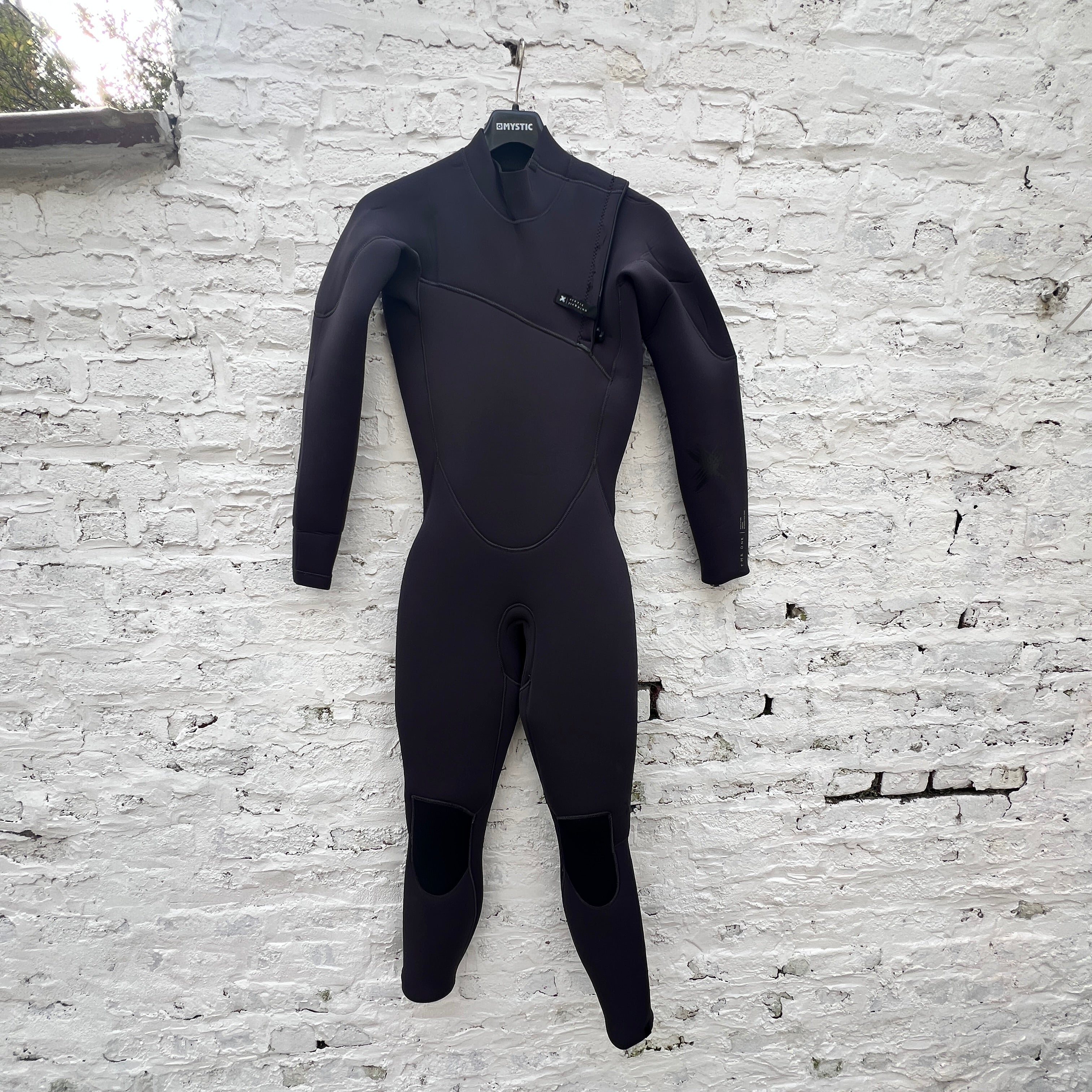 Mystic The One Fullsuit 5/3mm Zipfree Men - Phantom Grey USED