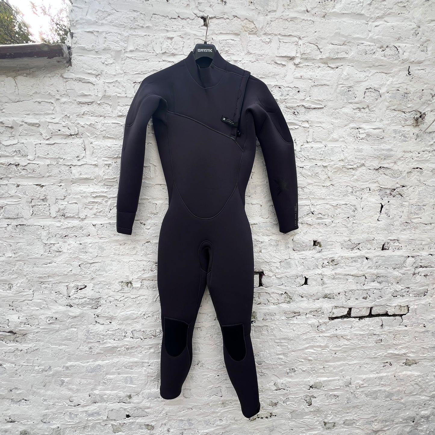 Mystic The One Fullsuit 5/3mm Zipfree Men - Phantom Grey USED