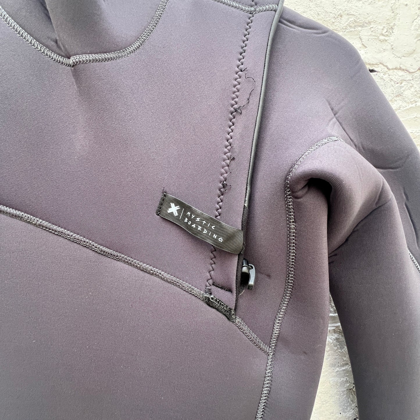 Mystic The One Fullsuit 5/3mm Zipfree Men - Phantom Grey USED
