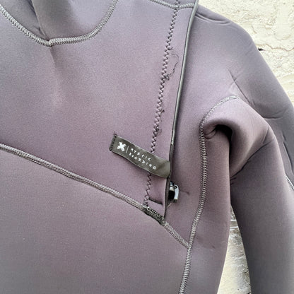 Mystic The One Fullsuit 5/3mm Zipfree Men - Phantom Grey USED