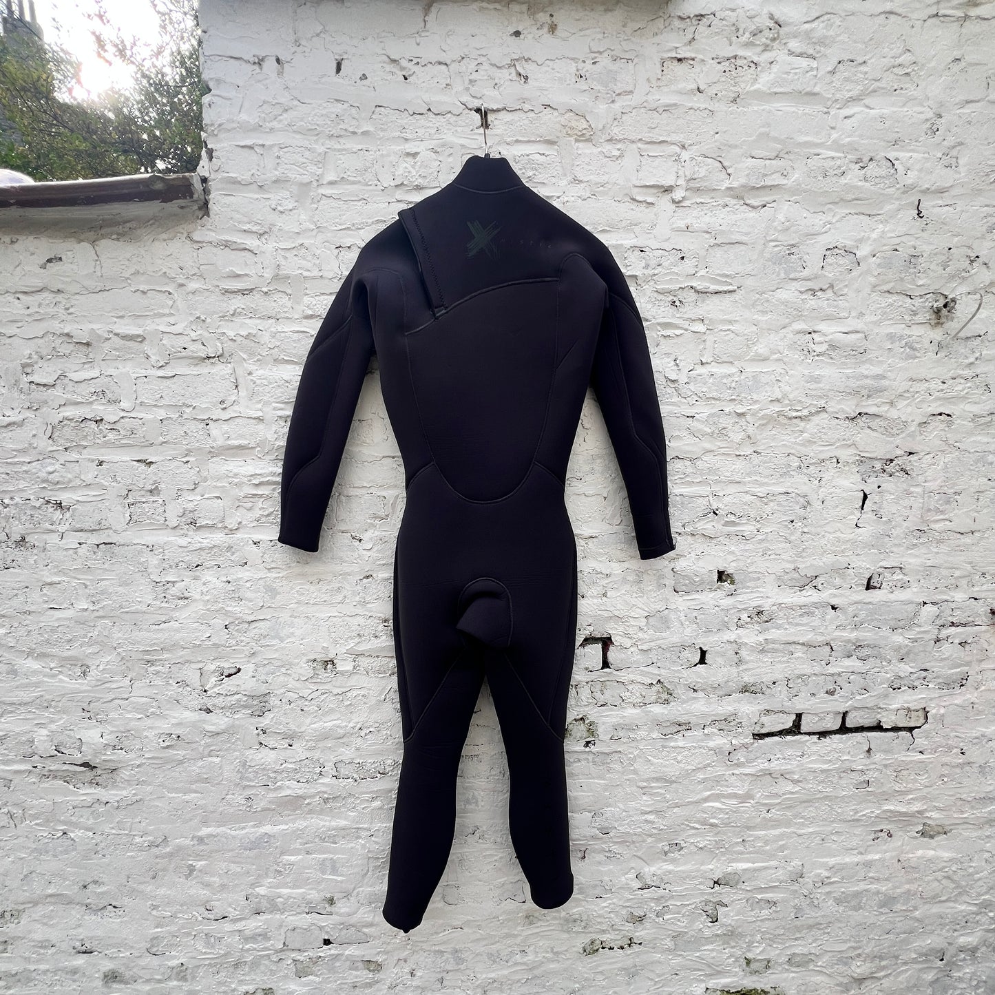 Mystic The One Fullsuit 5/3mm Zipfree Men - Phantom Grey USED