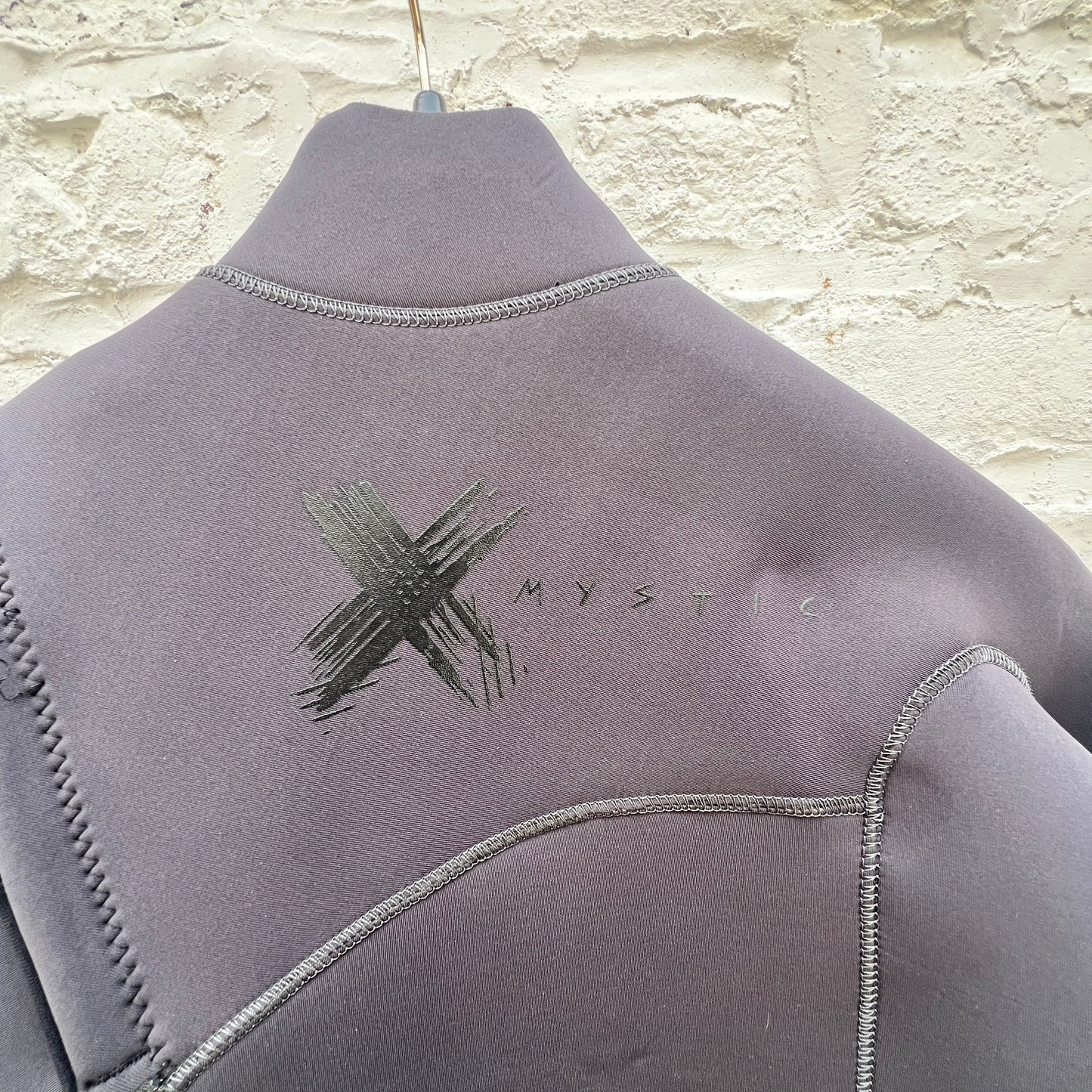 Mystic The One Fullsuit 5/3mm Zipfree Men - Phantom Grey USED
