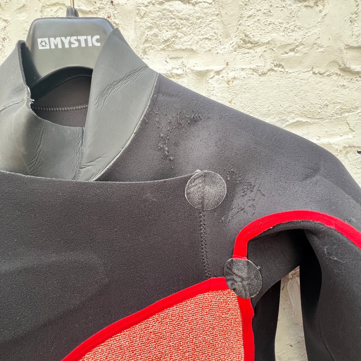 Mystic The One Fullsuit 5/3mm Zipfree Men - Phantom Grey USED