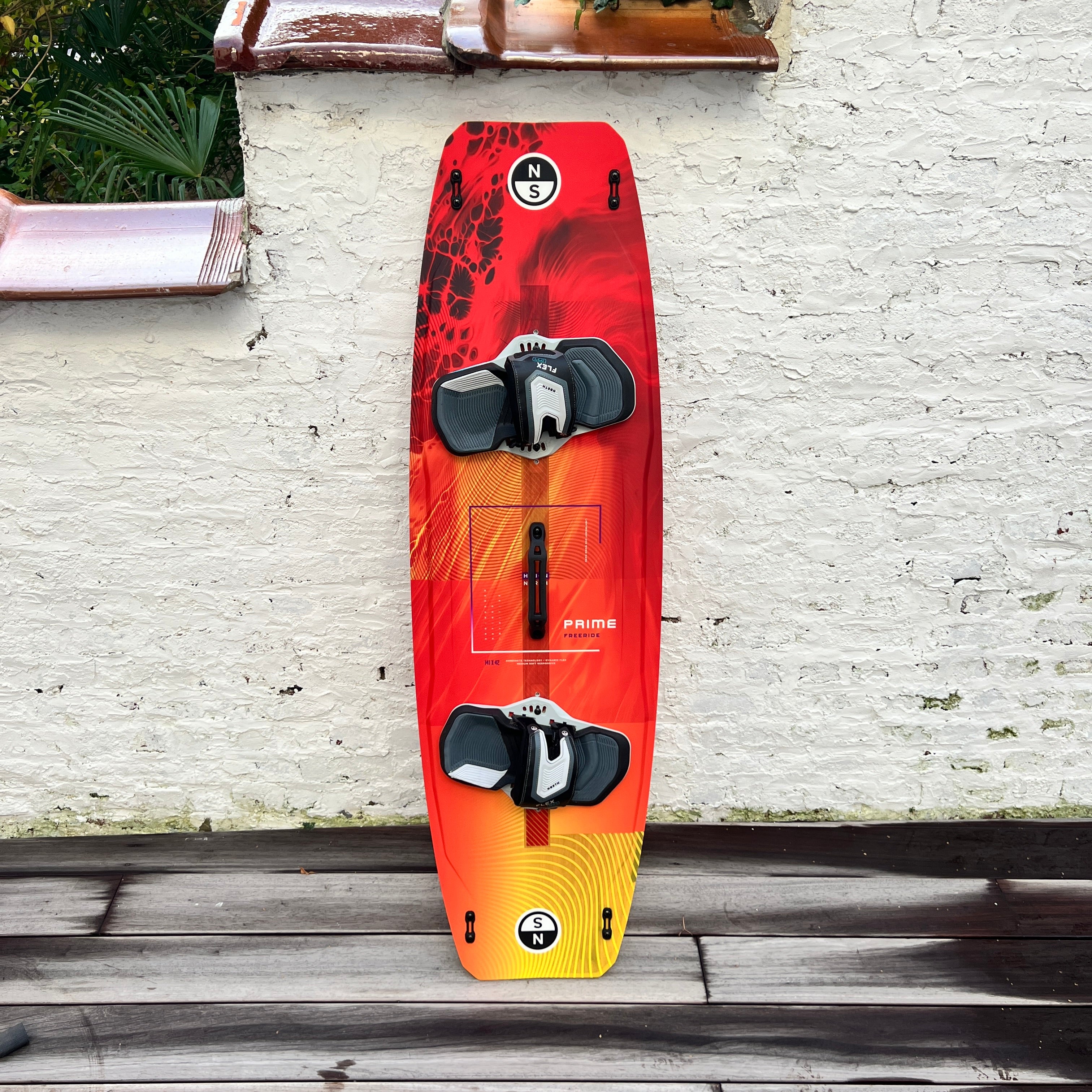 2025 North Prime TT 141cm COMPLETE Board Prime-002 | USED