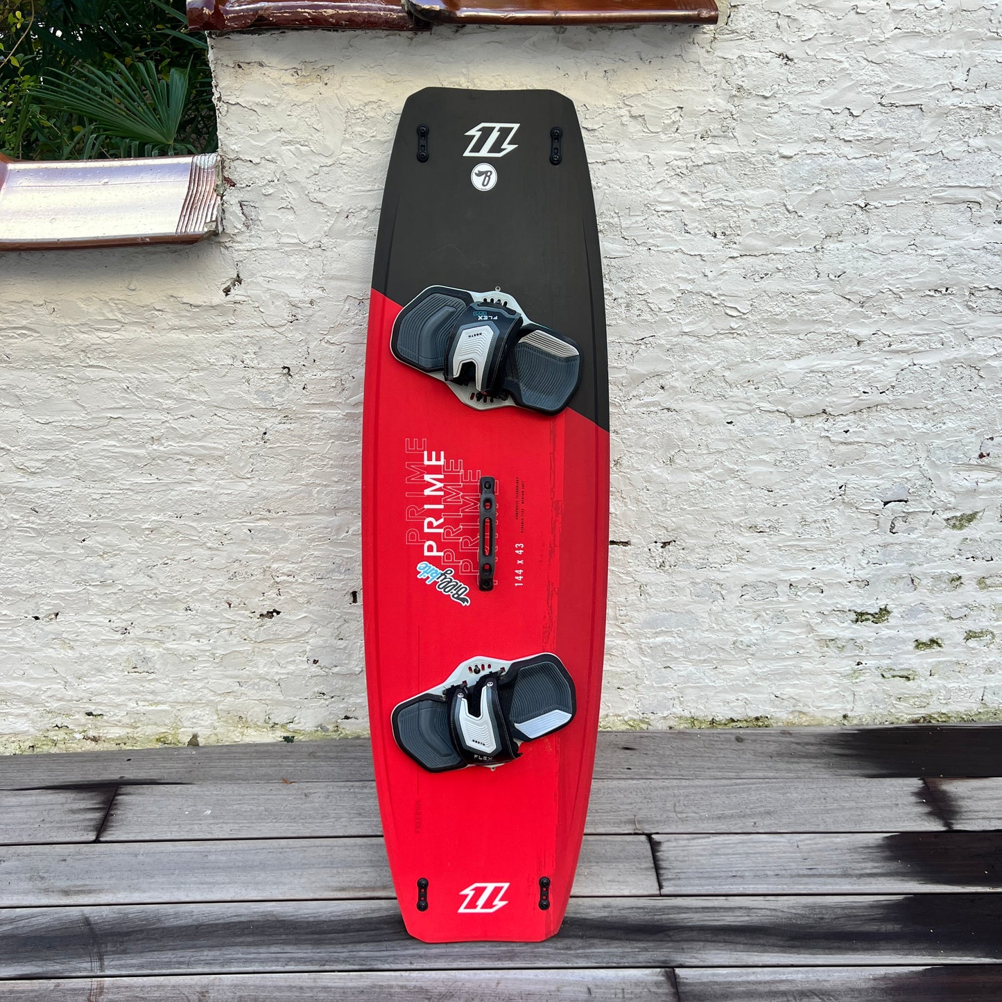 2022 North PRIME 144cm Twintip COMPLETE Prime-005 |  USED / GRADE B