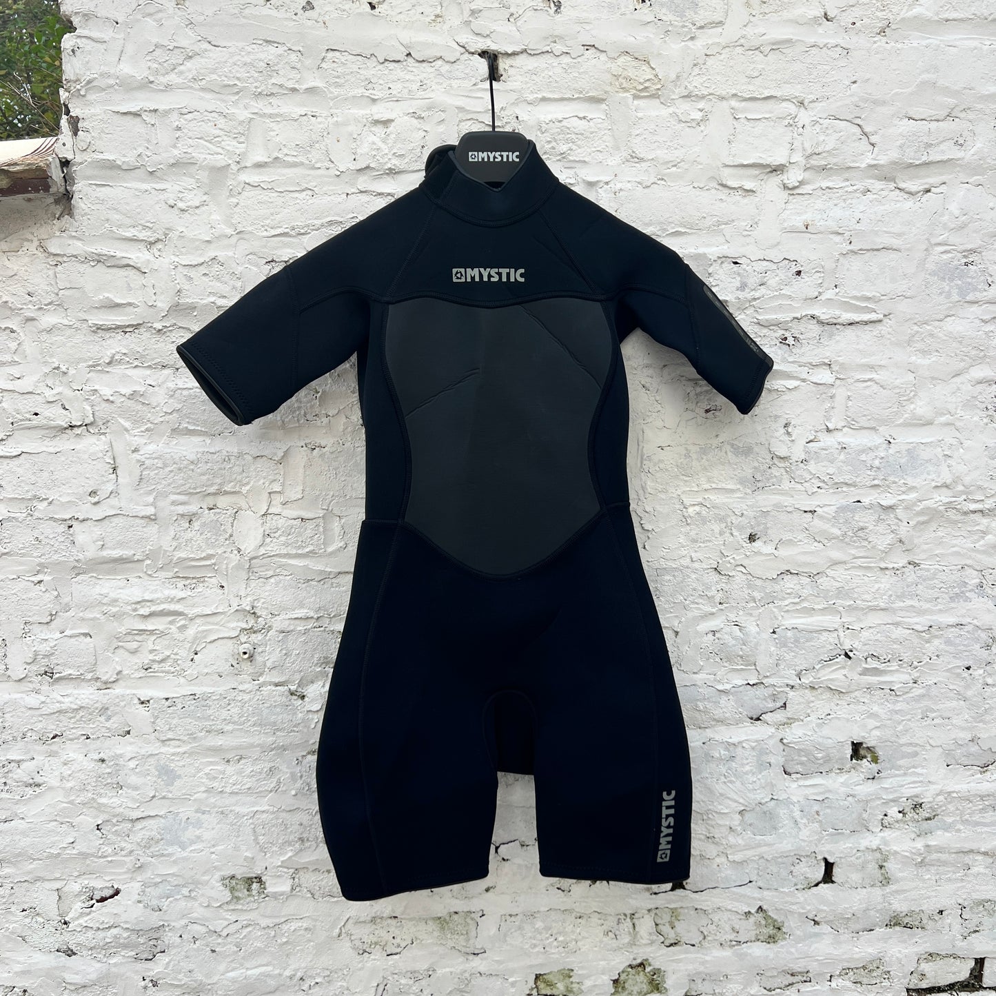 Brand Shorty 3/2mm Bzip Flatlock Women - Black USED