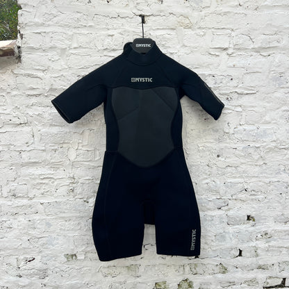 Brand Shorty 3/2mm Bzip Flatlock Women - Black USED