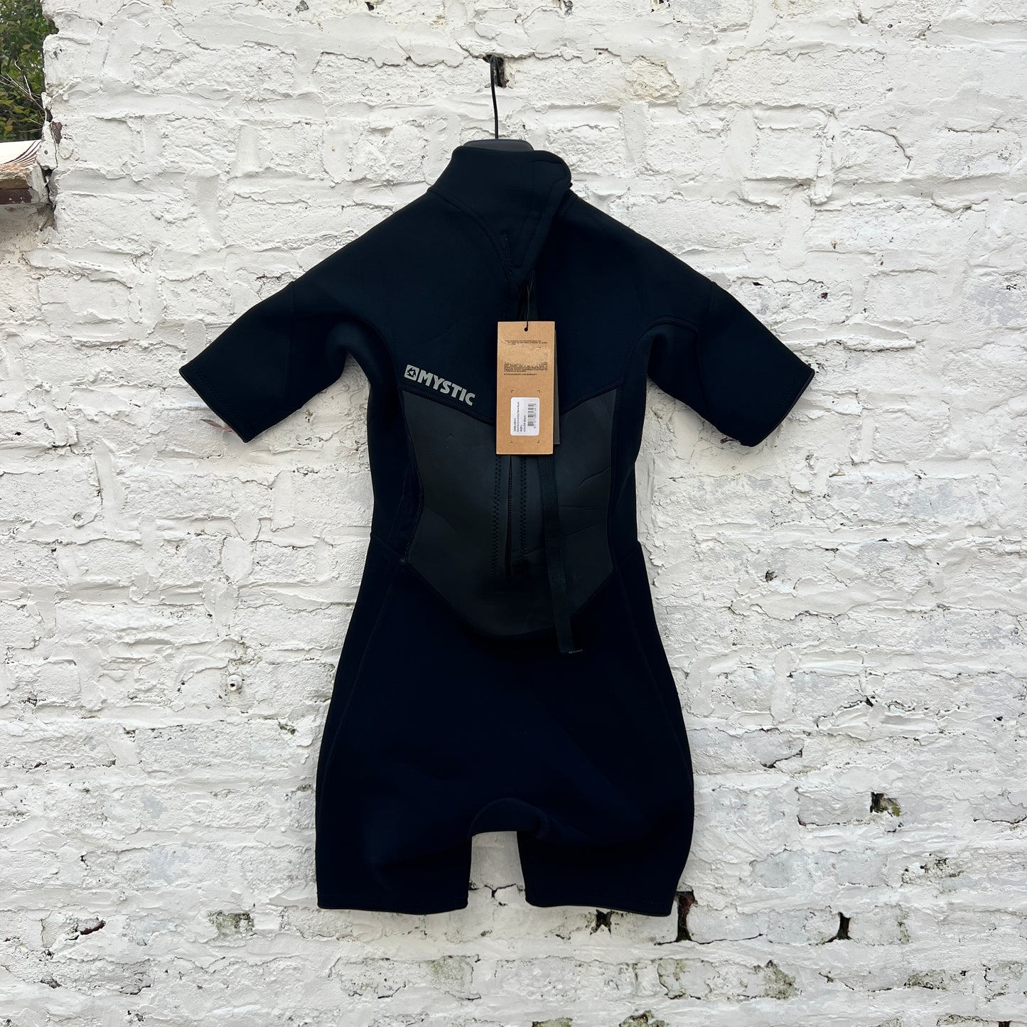 Brand Shorty 3/2mm Bzip Flatlock Women - Black USED