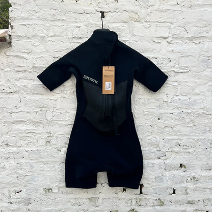 Brand Shorty 3/2mm Bzip Flatlock Women - Black USED