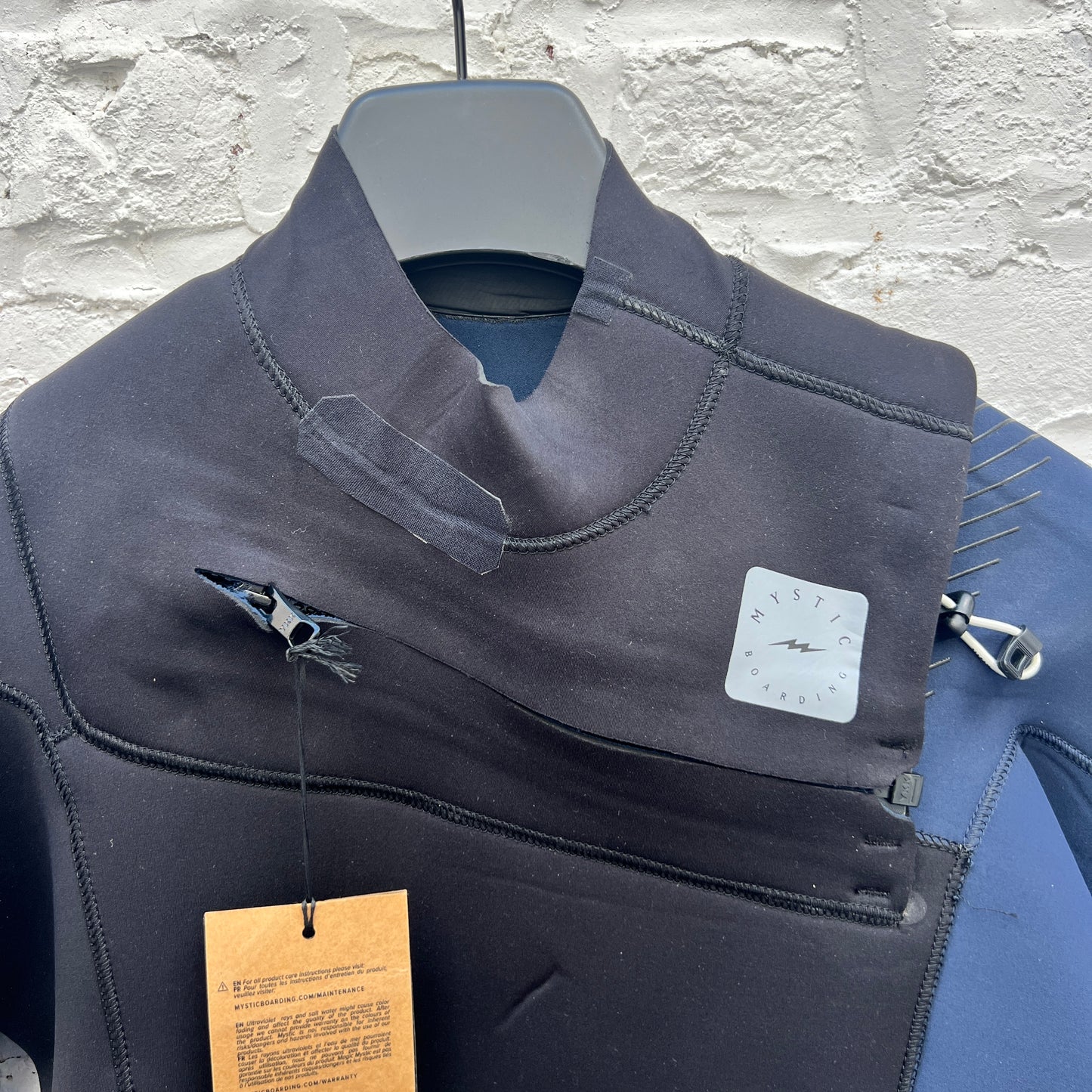 Marshall Fullsuit 3/2mm Fzip Men - Black USED