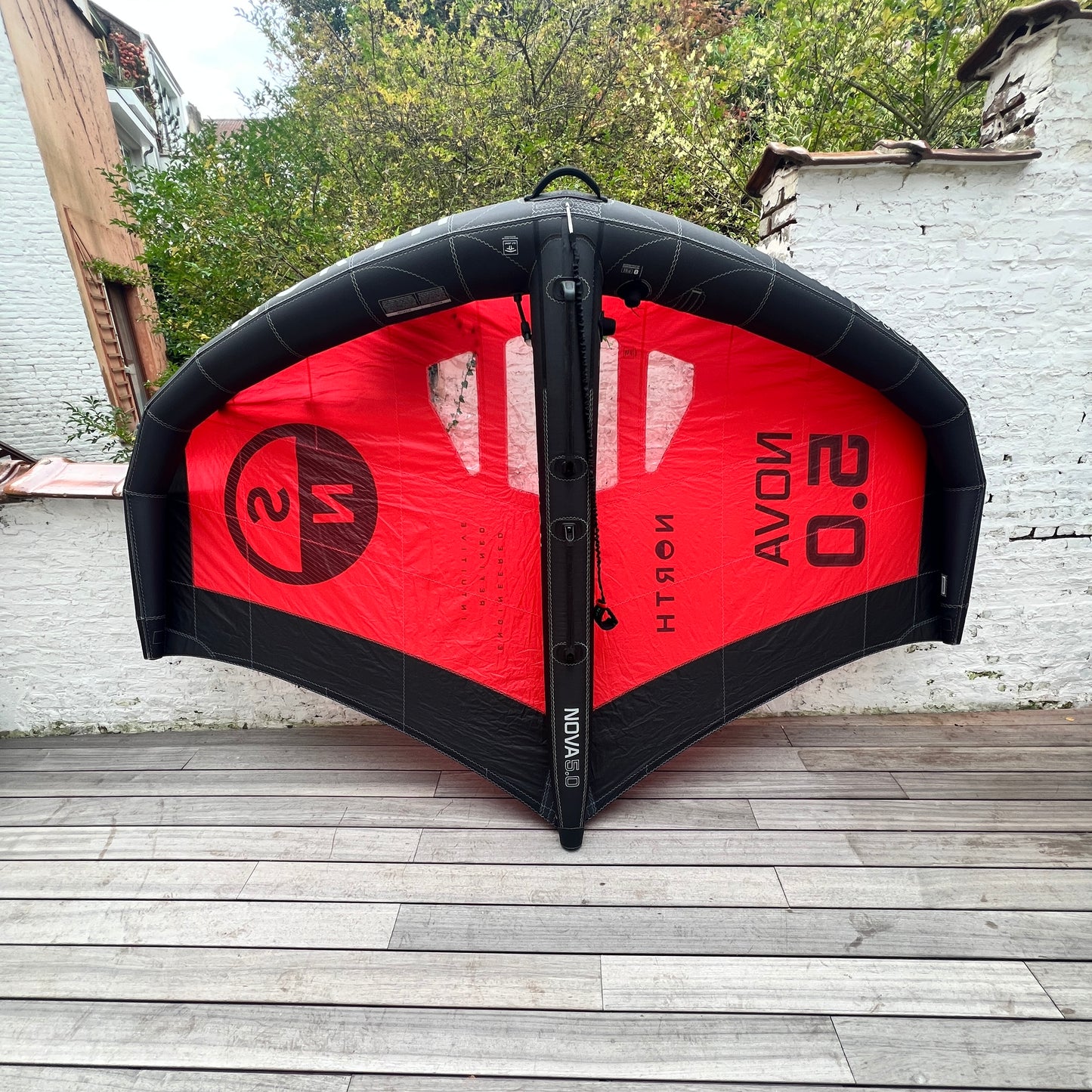 2024 North Nova Wing - Red sea - 5.0m | USED