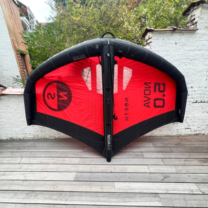 2024 North Nova Wing - Red sea - 5.0m | USED