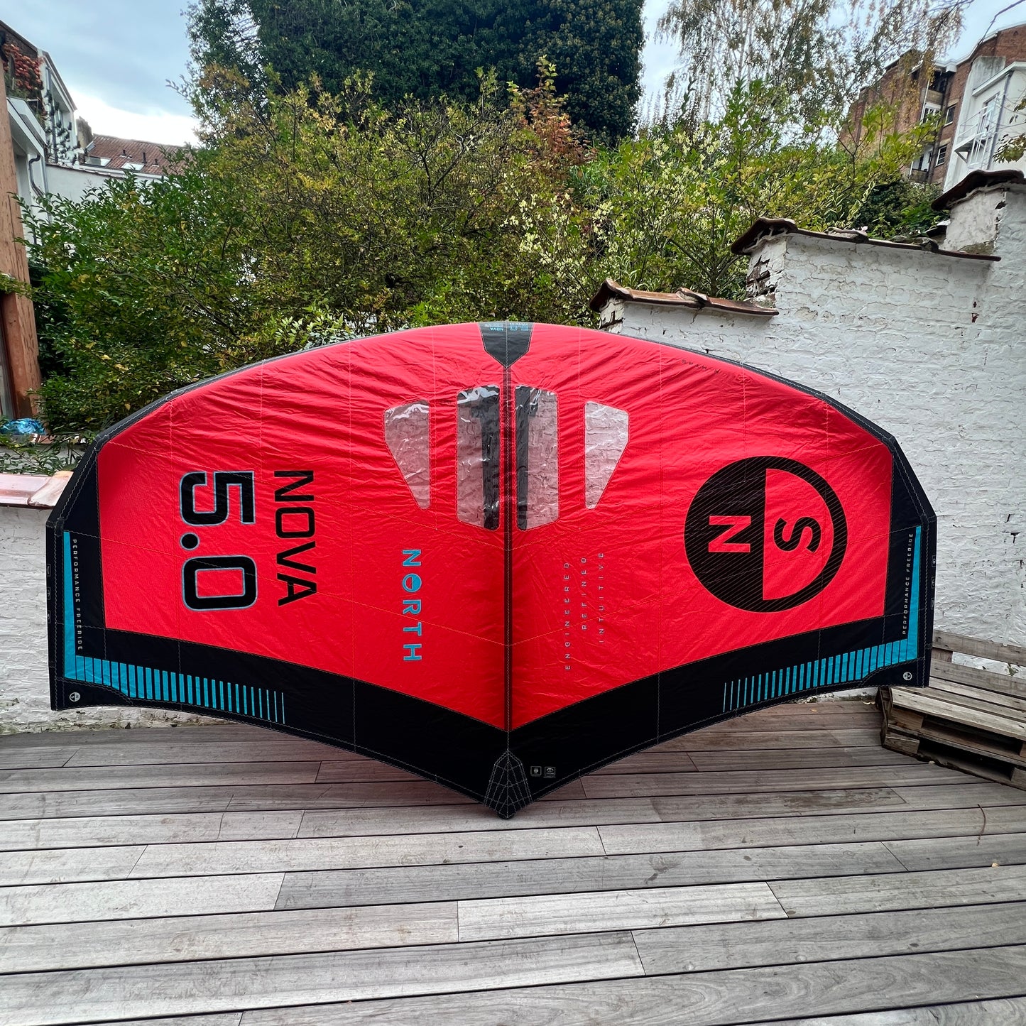 2024 North Nova Wing - Red sea - 5.0m | USED