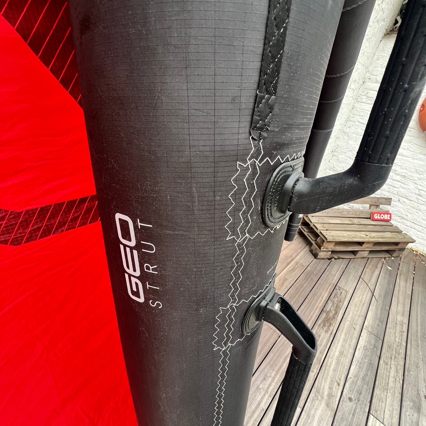 2022 Nova Wing - Red sea - 6.0m | USED