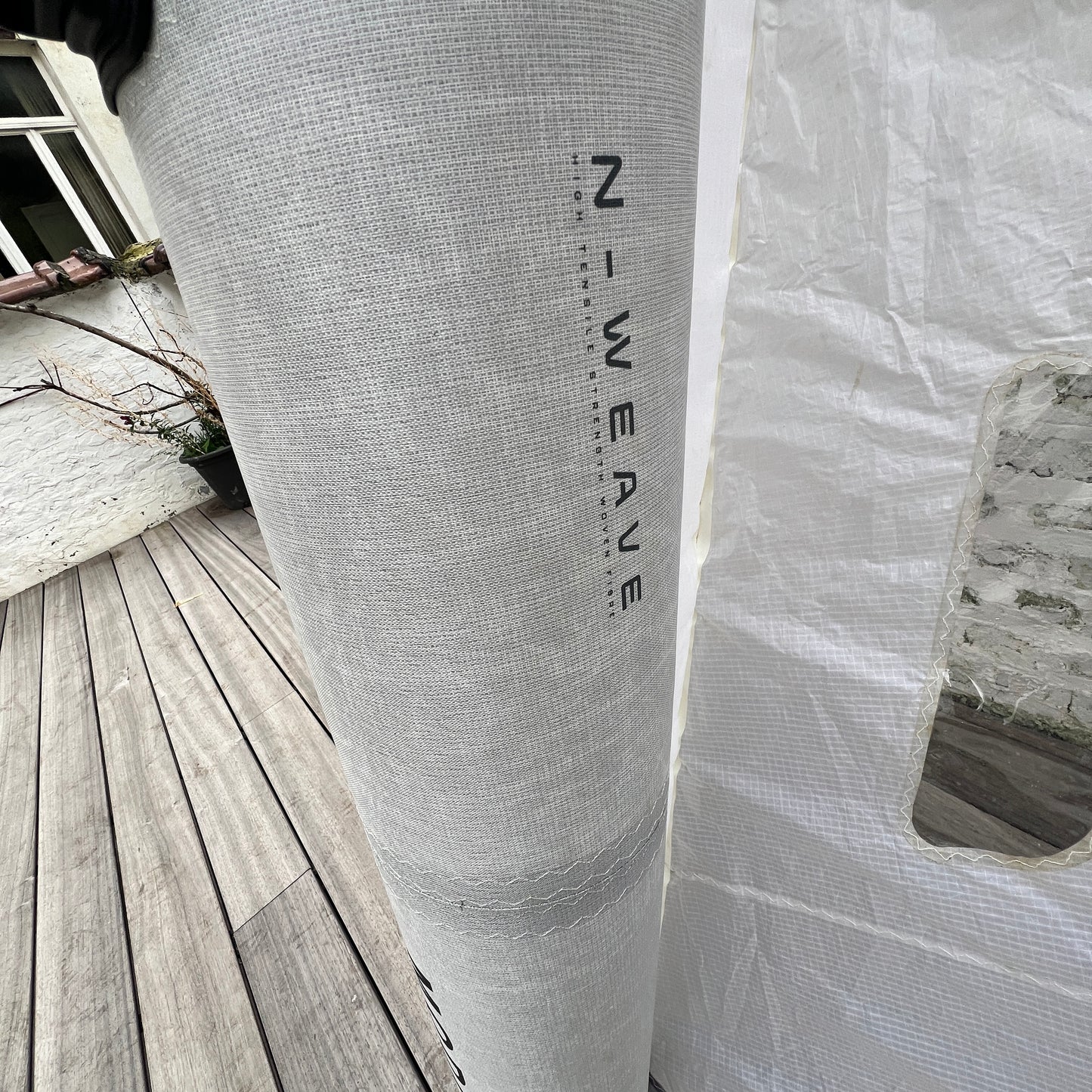 2023 North Mode Wing - White - 7m | USED / GRADE B