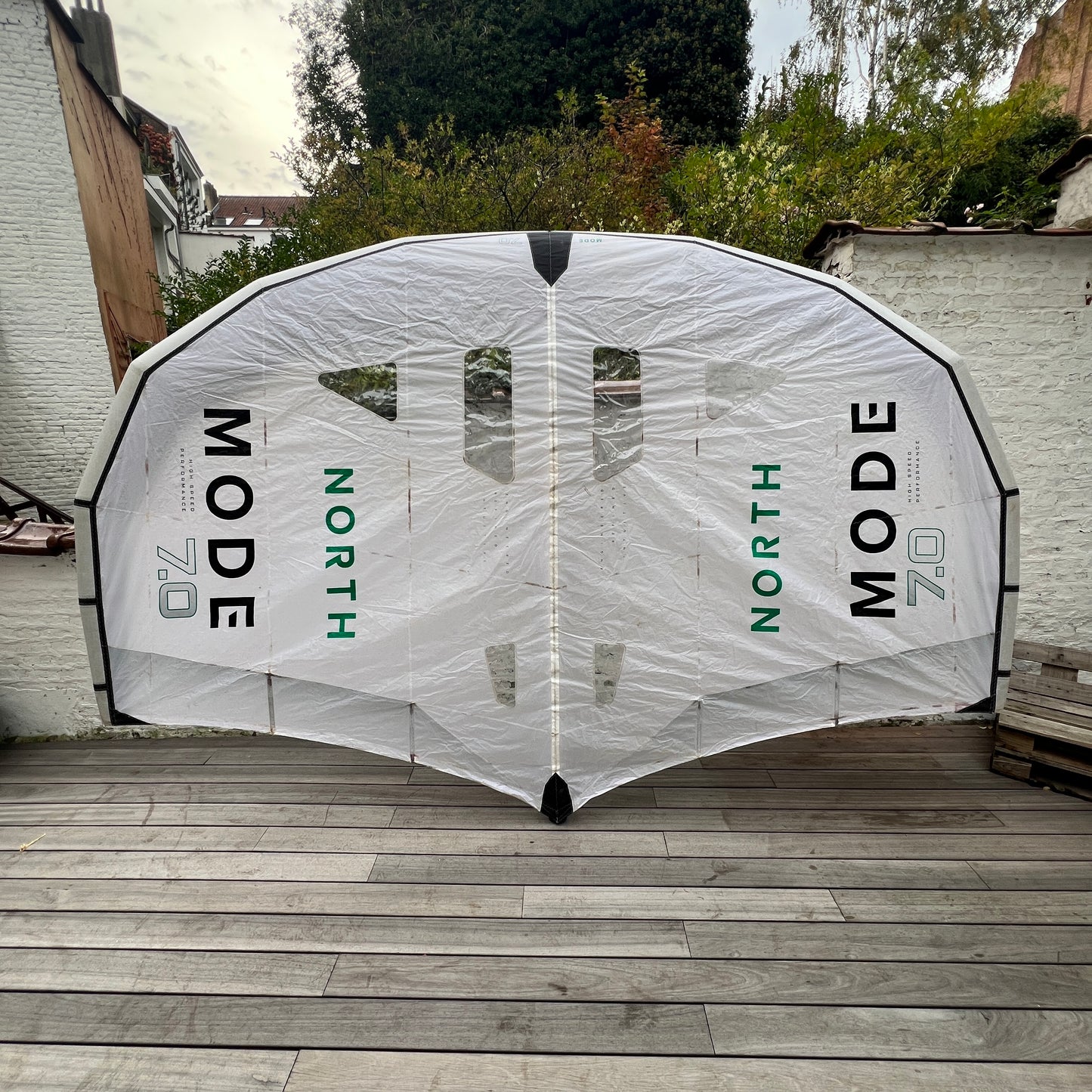 2023 North Mode Wing - White - 7m | USED / GRADE B