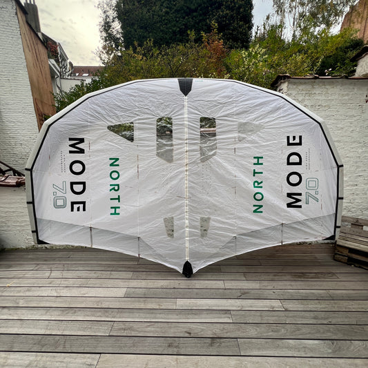 2023 North Mode Wing - White - 7m | USED / GRADE B