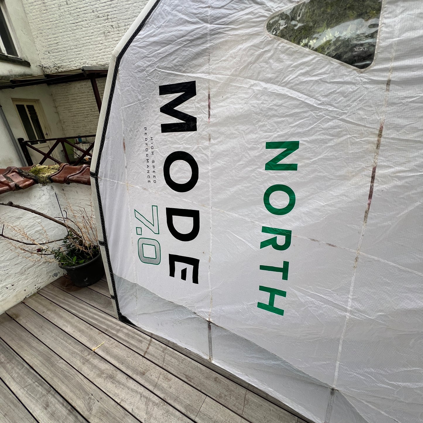 2023 North Mode Wing - White - 7m | USED / GRADE B