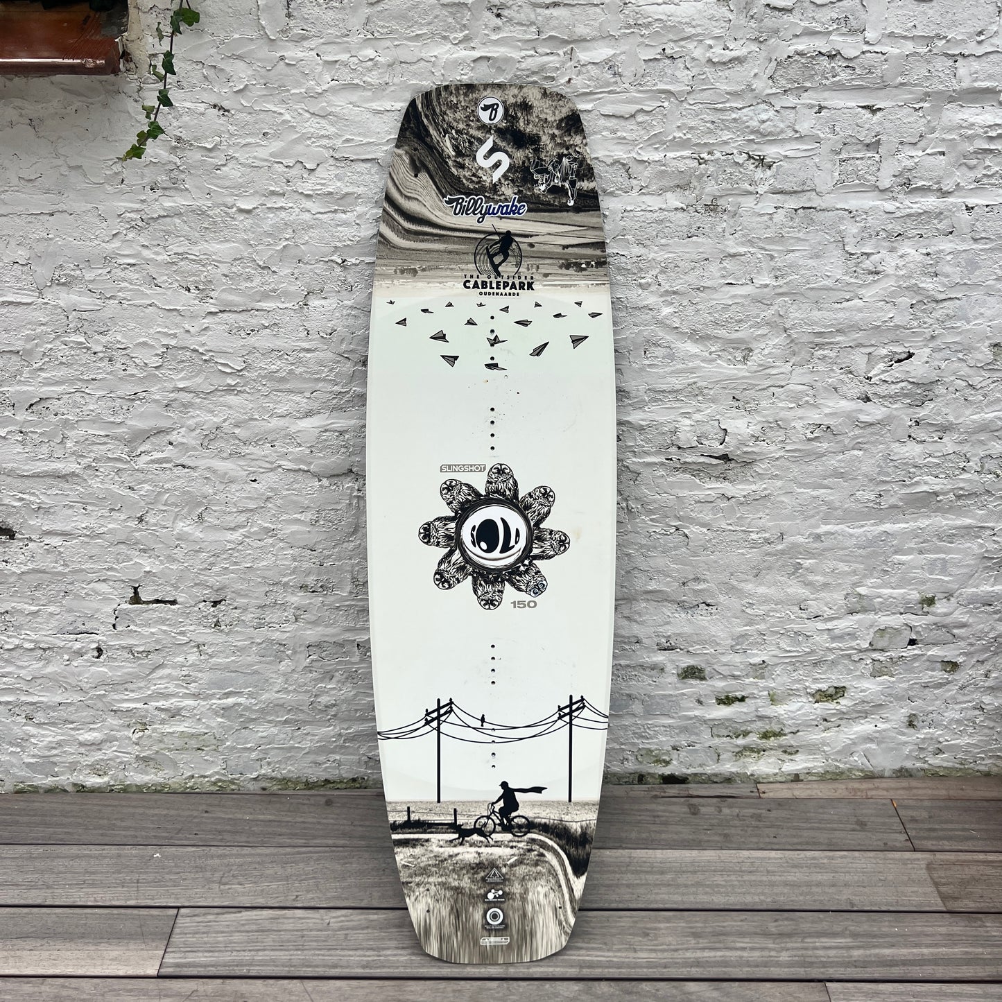 2025 Slingshot SOLO Wakeboard 150cm | USED / GRADE A