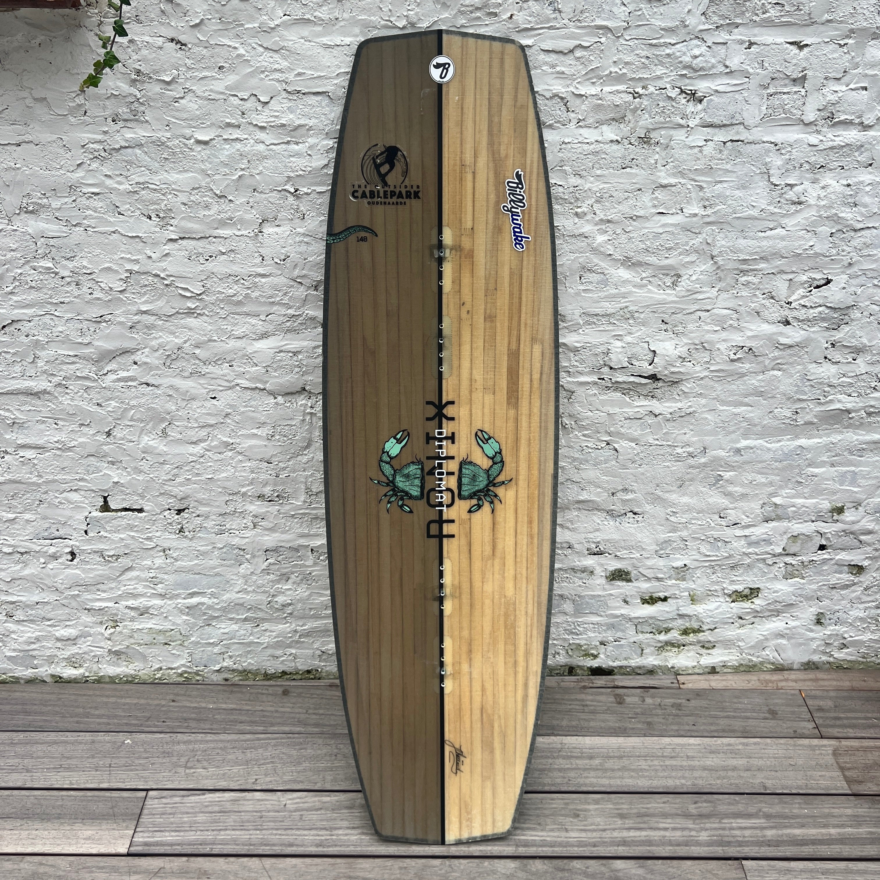 2025 Ronix Diplomat All Over Flex Board Wakeboard 148cm | USED / GRADE A