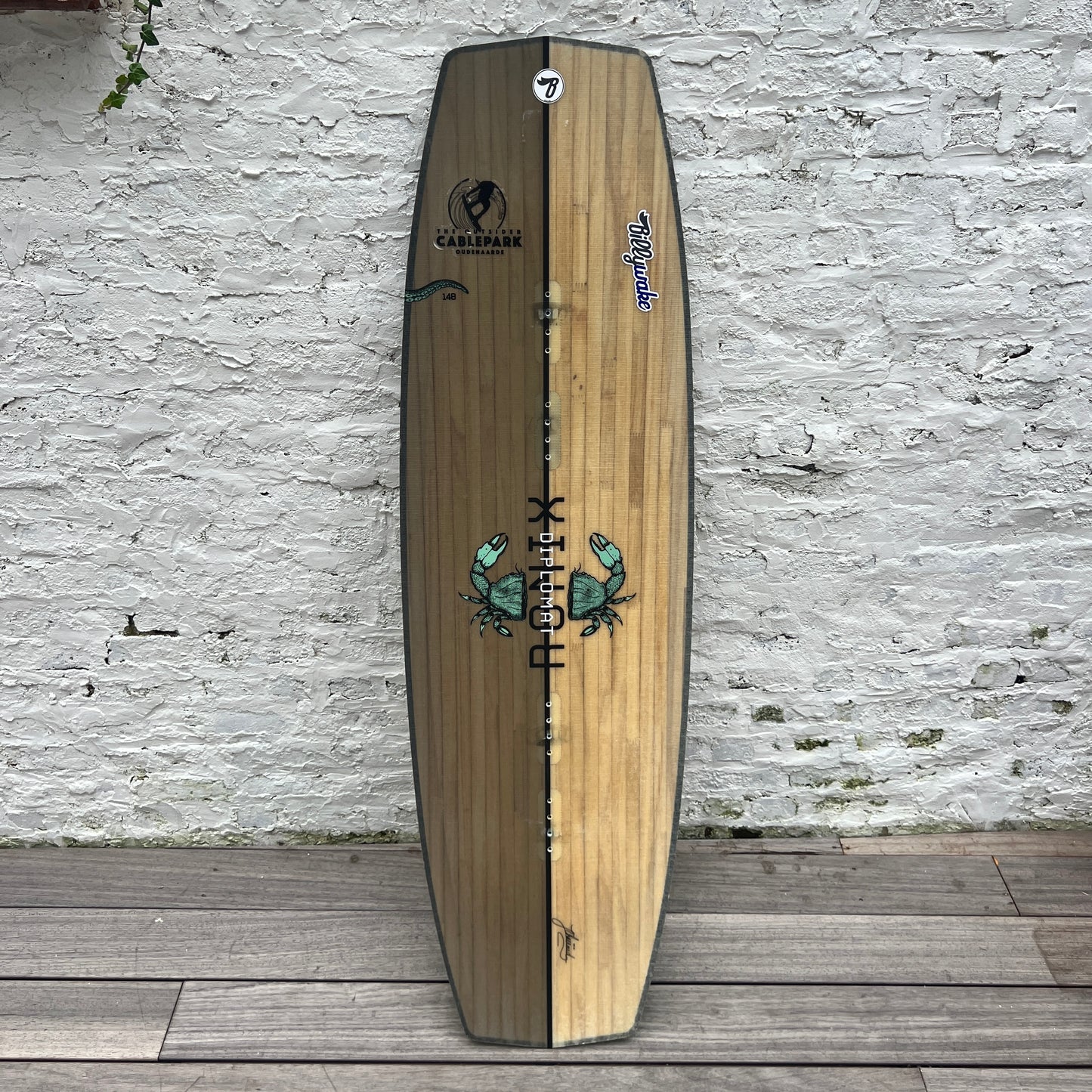 2025 Ronix Diplomat All Over Flex Board Wakeboard 148cm | USED / GRADE A