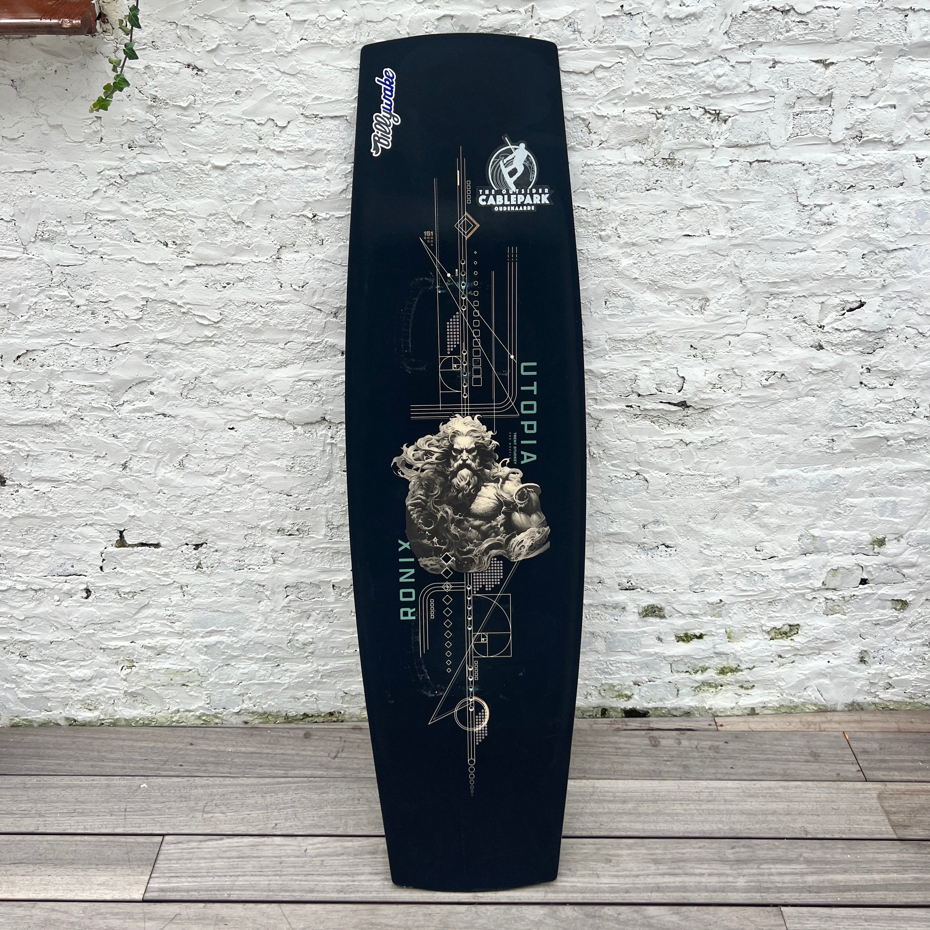 2025 Ronix Utopia Wakeboard 151cm | USED / GRADE A