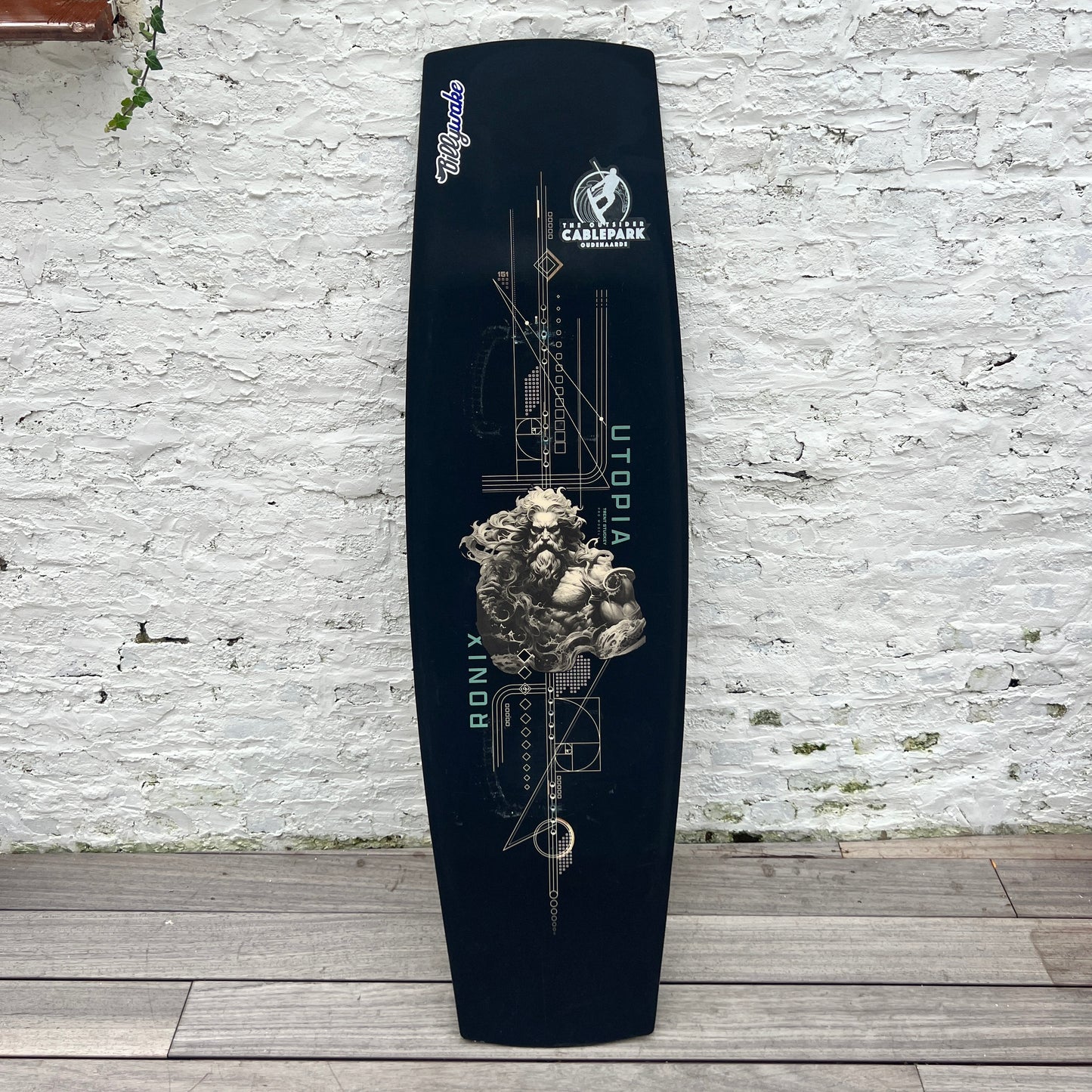 2025 Ronix Utopia Wakeboard 151cm | USED / GRADE A