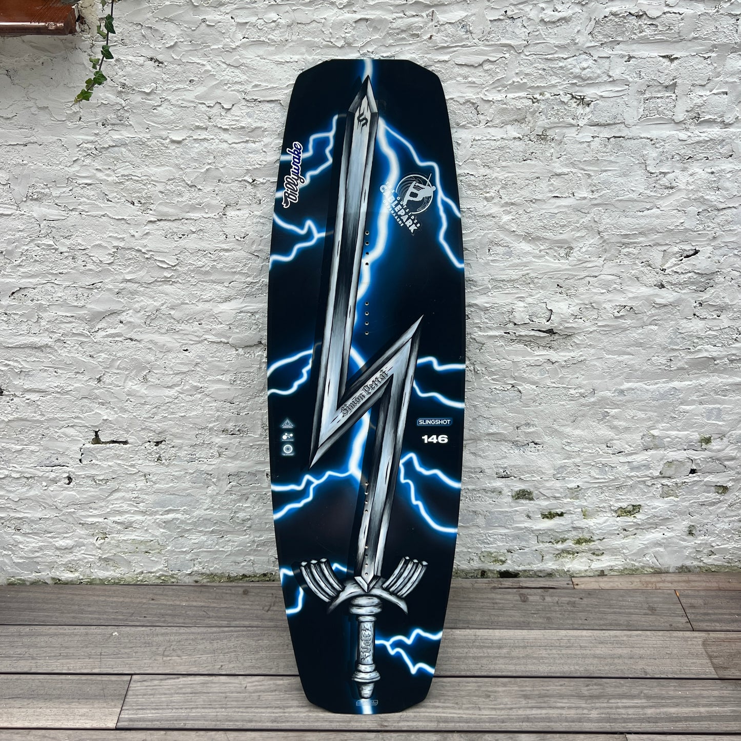 2025 Slingshot VOLT Wakeboard 146cm | USED / GRADE A