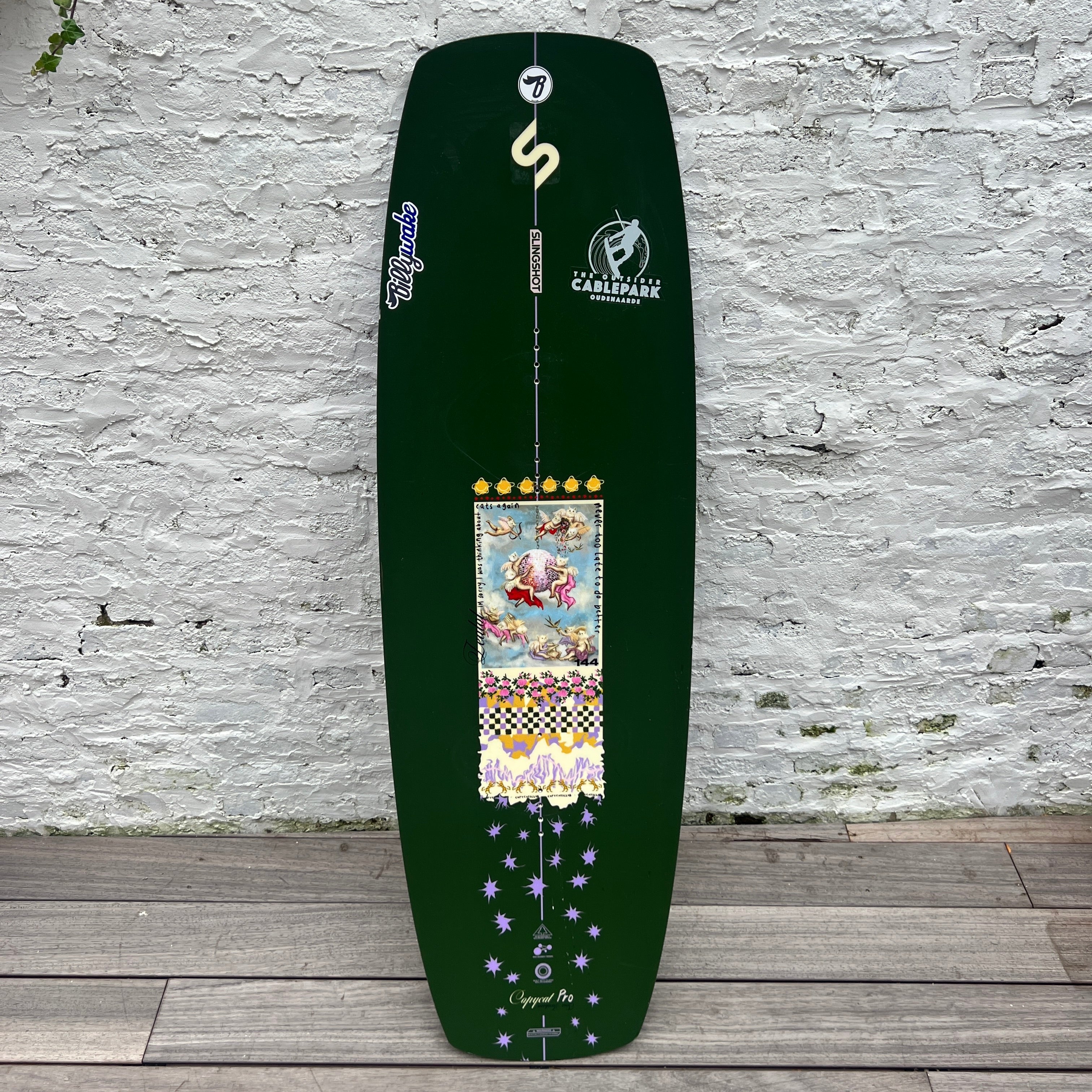 2025 Slingshot COPYCAT PRO Wakeboard 144cm | USED / GRADE A