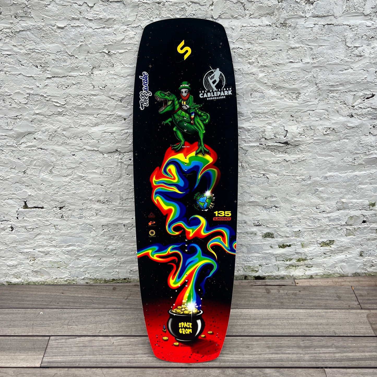 2025 Slingshot SPACE GROM  Wakeboard 135cm | USED / GRADE B