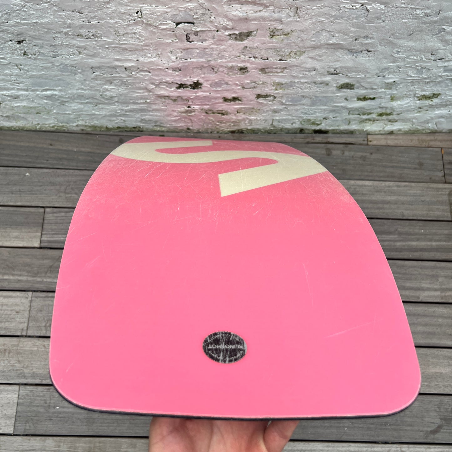 2025 Slingshot SALMON  Wakeboard 147cm SSW06 | USED / GRADE B