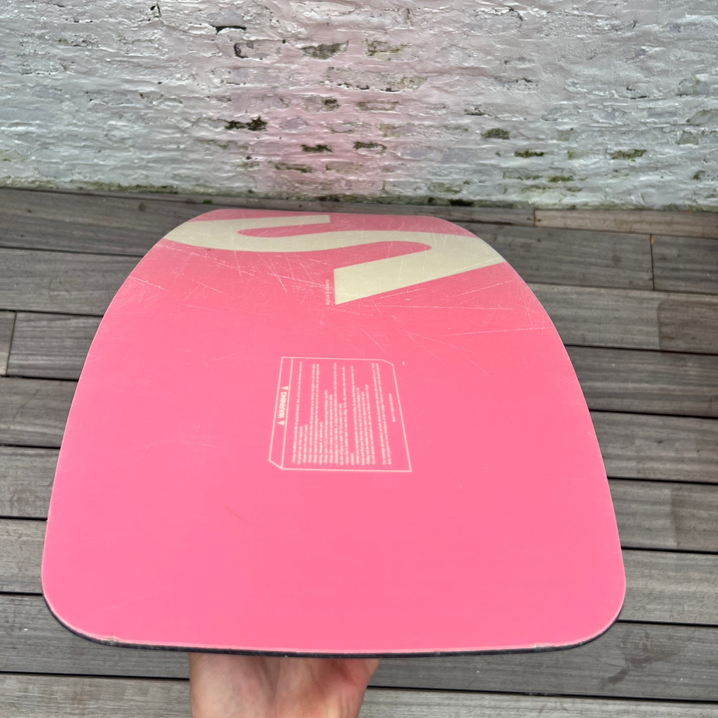 2025 Slingshot SALMON  Wakeboard 147cm SSW06 | USED / GRADE B