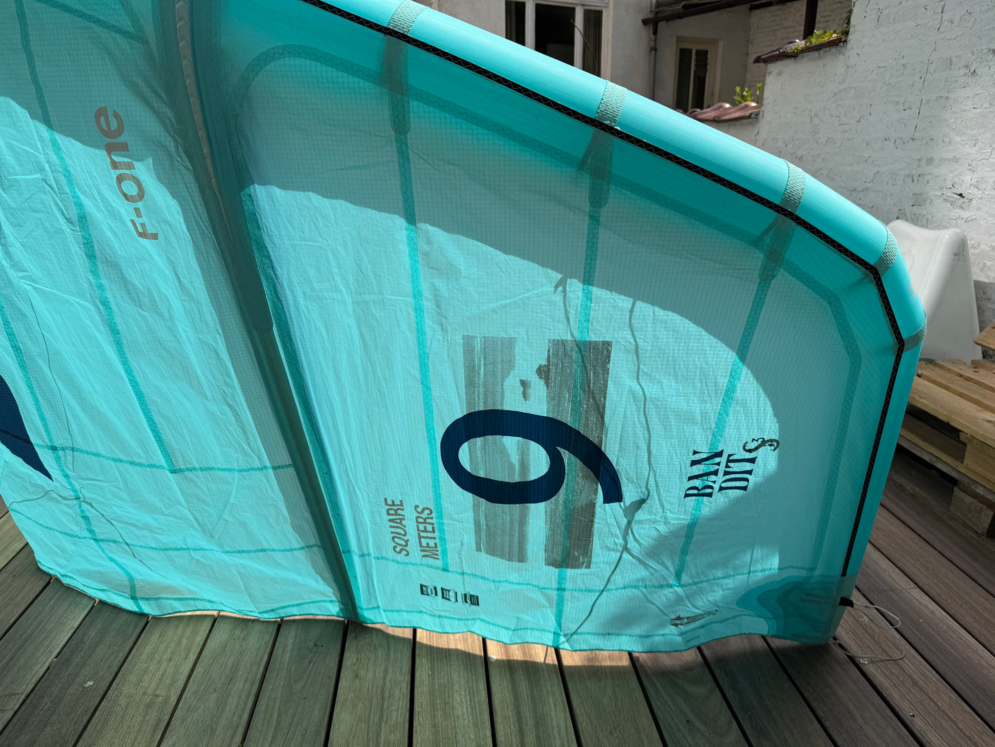 F-One 9m BANDIT S3 Kite Only w/bag  | USED / GRADE A