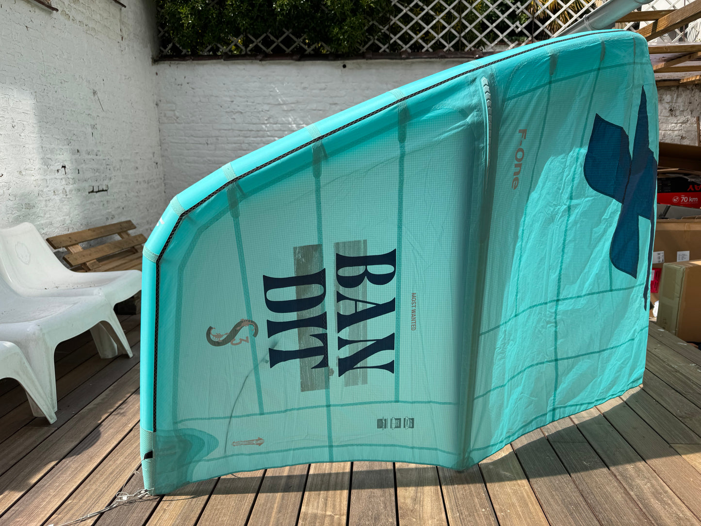 F-One 9m BANDIT S3 Kite Only w/bag  | USED / GRADE A