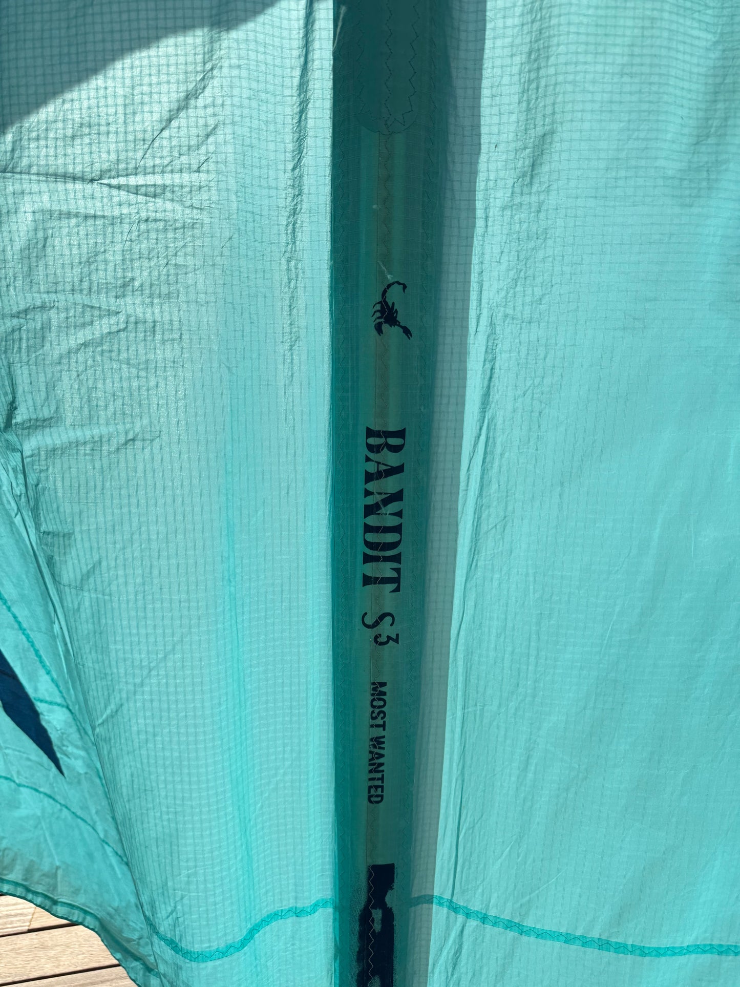 F-One 9m BANDIT S3 Kite Only w/bag  | USED / GRADE A