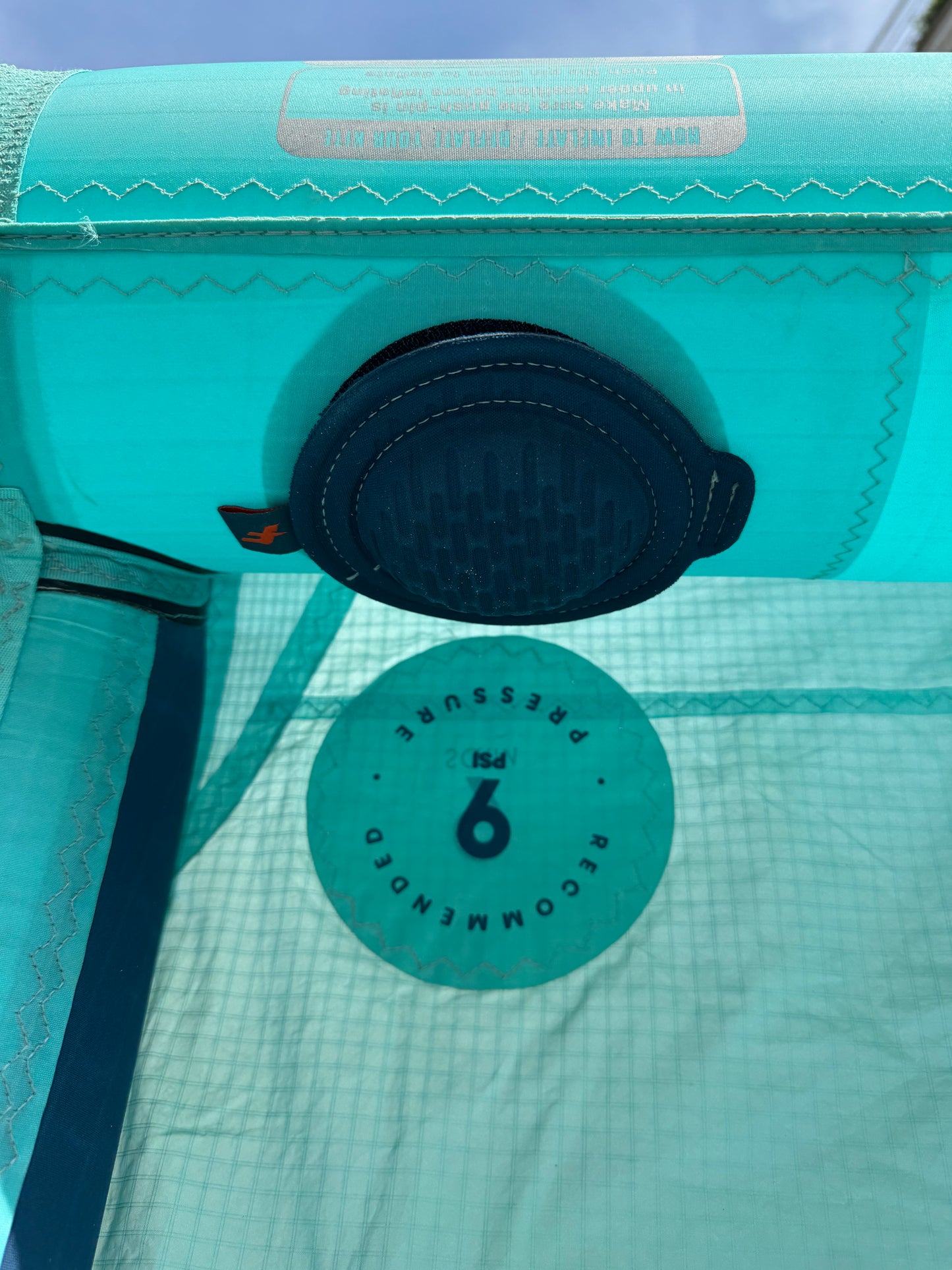 F-One 9m BANDIT S3 Kite Only w/bag  | USED / GRADE A