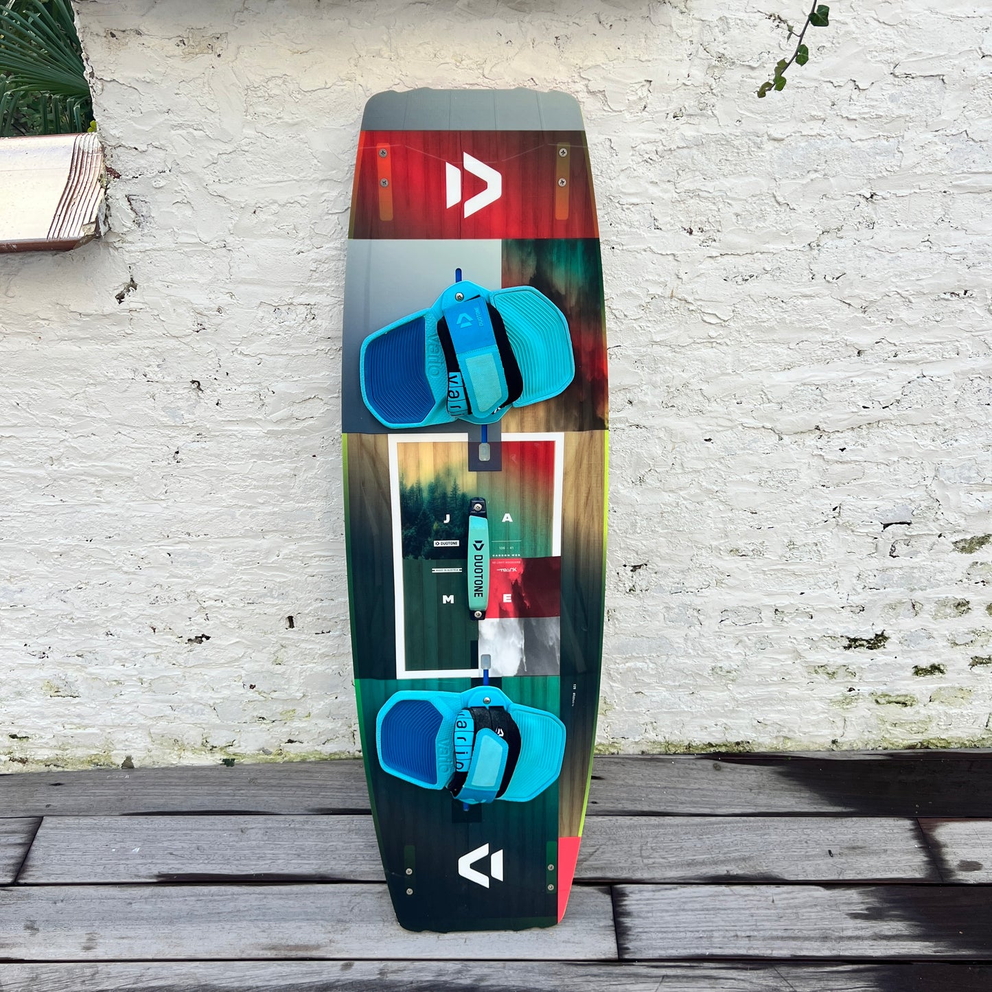 2020 Duotone jaime 136cm Twintip COMPLETE |  USED / GRADE B