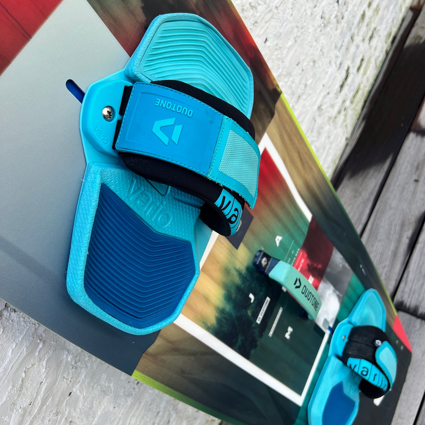 2020 Duotone jaime 136cm Twintip COMPLETE |  USED / GRADE B