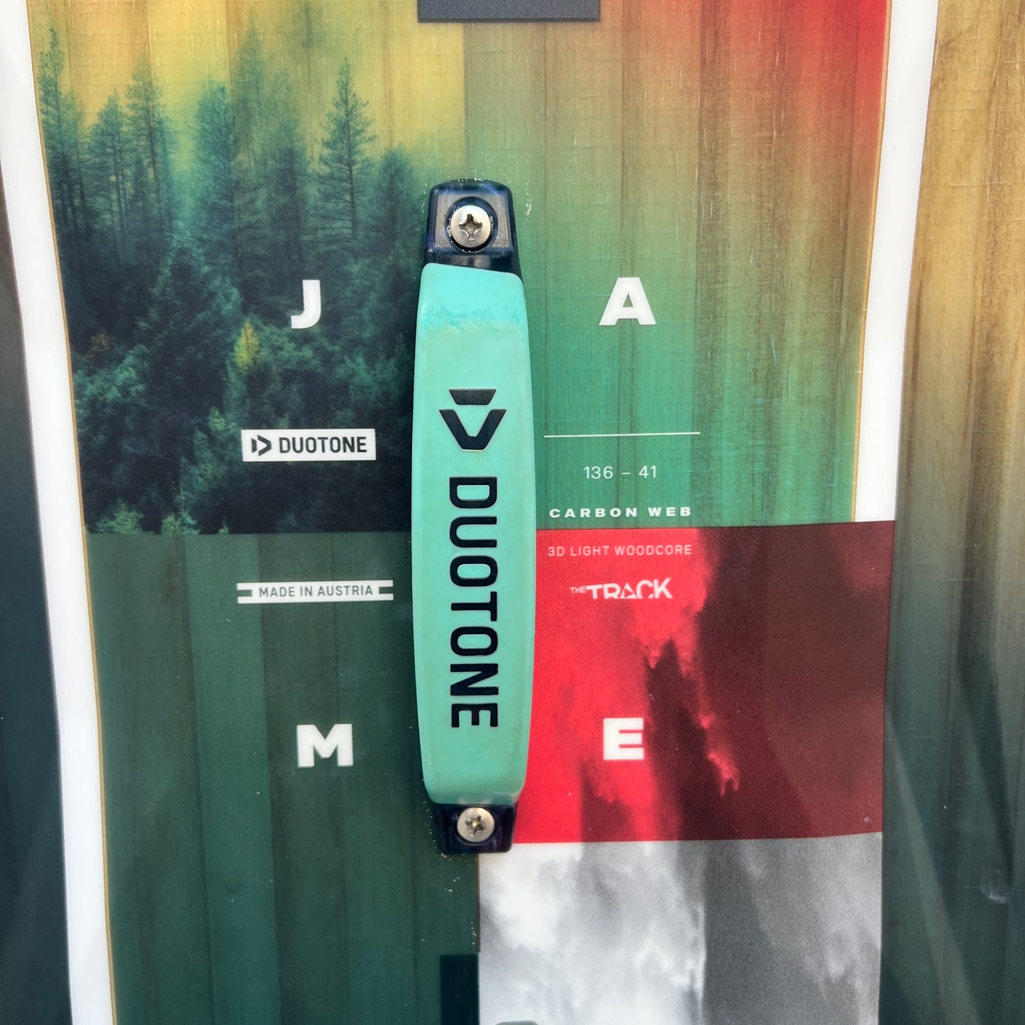 2020 Duotone jaime 136cm Twintip COMPLETE |  USED / GRADE B