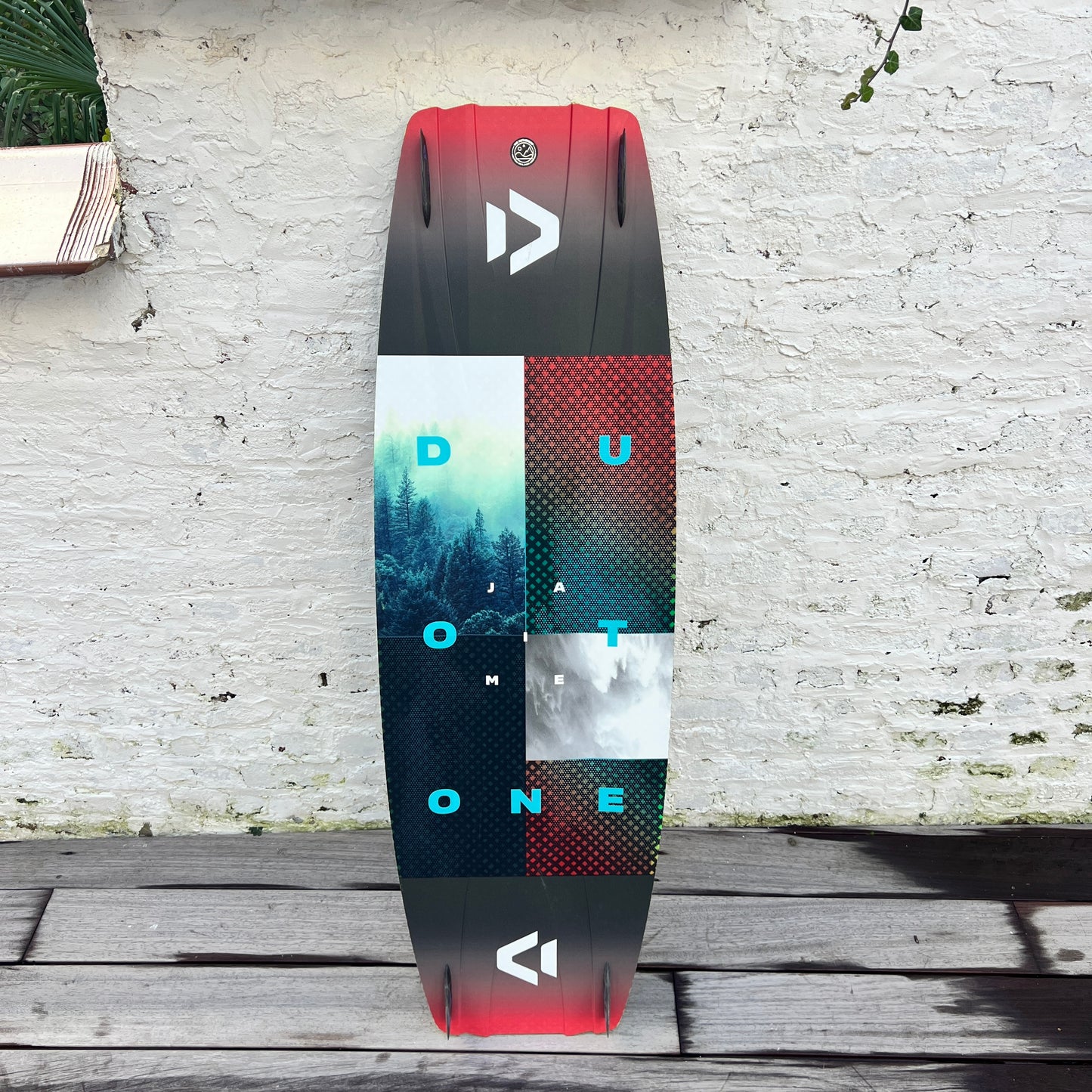 2020 Duotone jaime 136cm Twintip COMPLETE |  USED / GRADE B