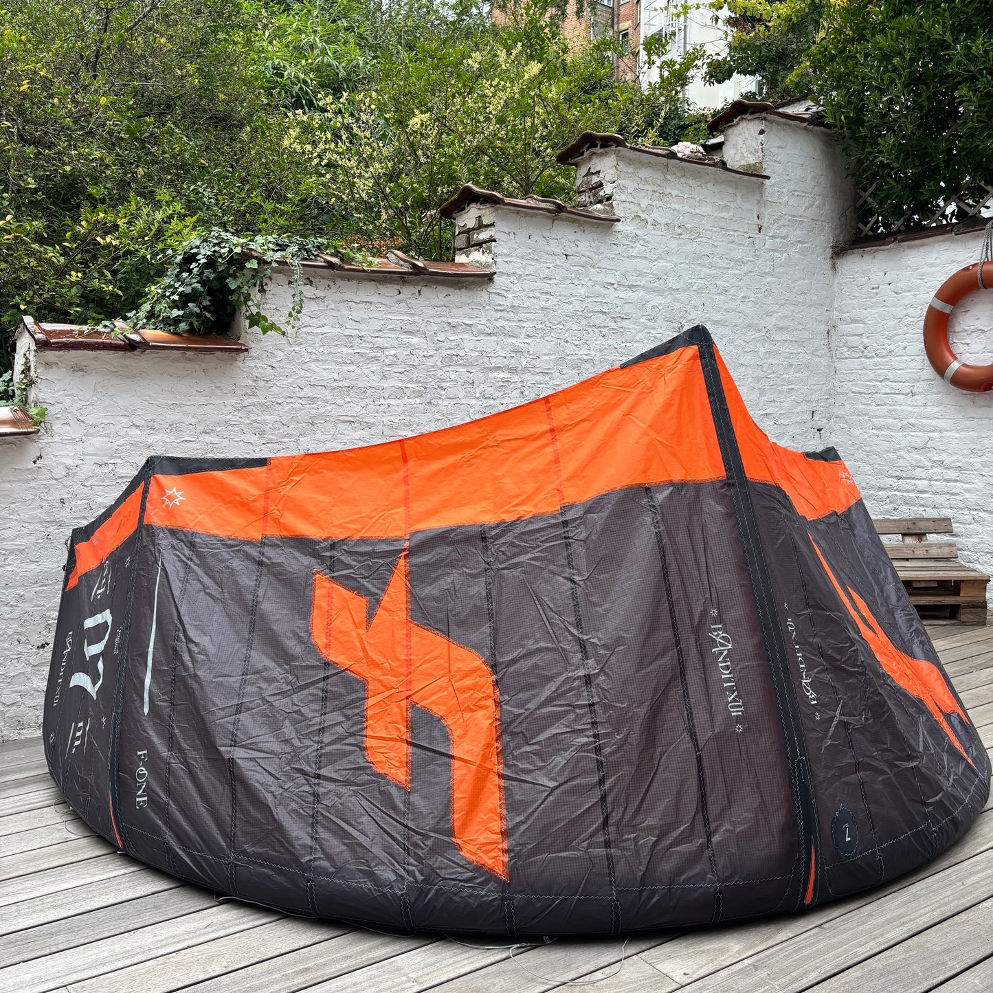 F-One 7m BANDIT XVI Kite Only w/bag  | USED / GRADE A