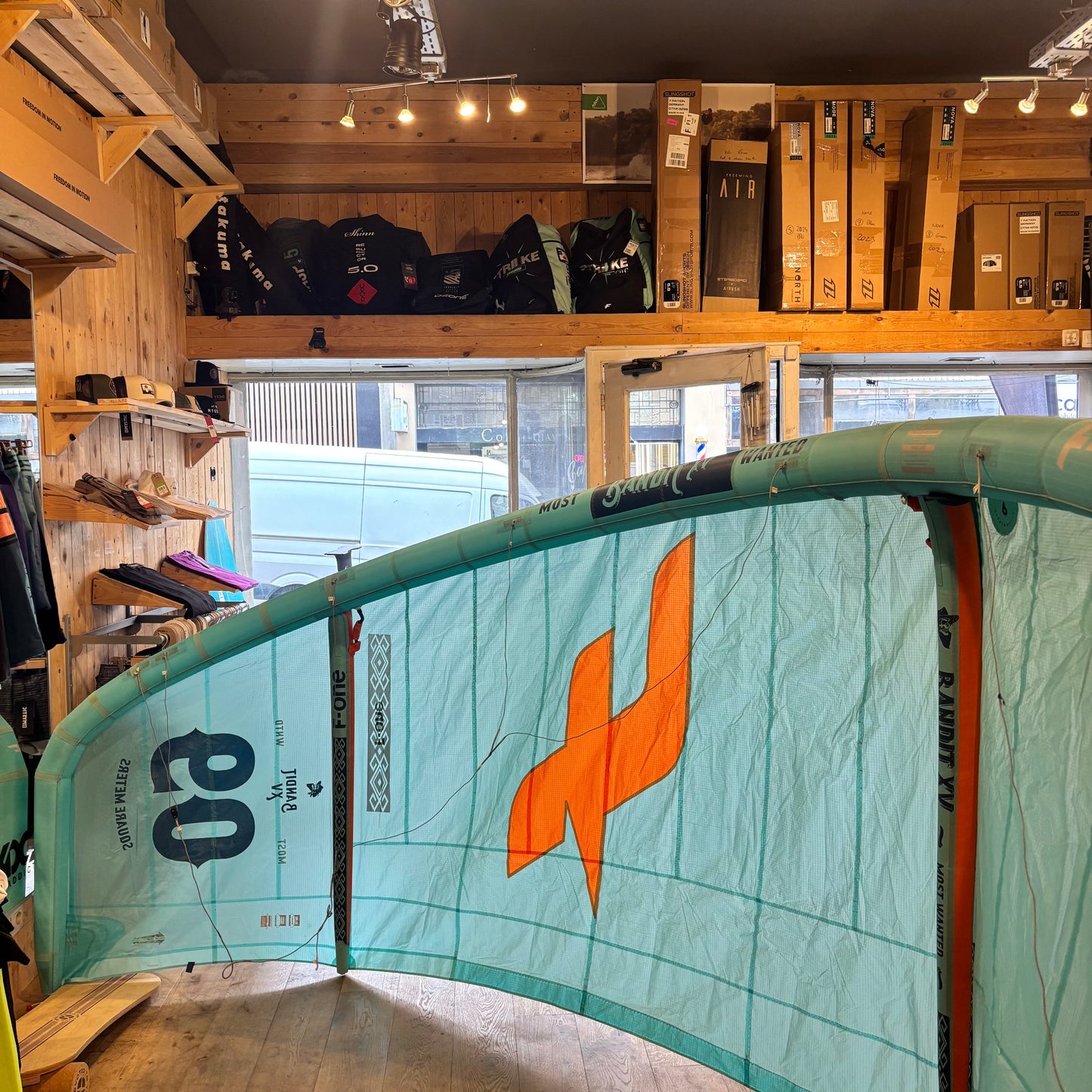 F-One 9m BANDIT XV Kite Only w/bag  | USED / GRADE B