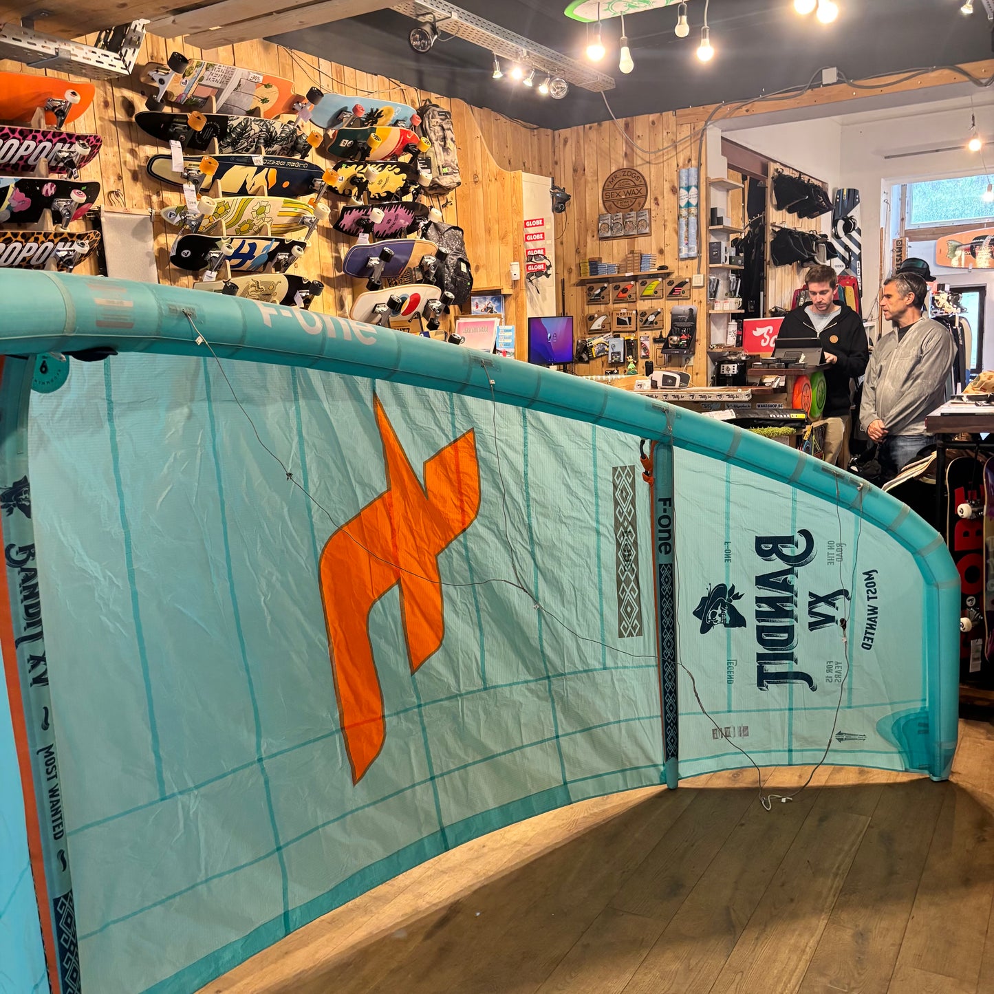 F-One 9m BANDIT XV Kite Only w/bag  | USED / GRADE B