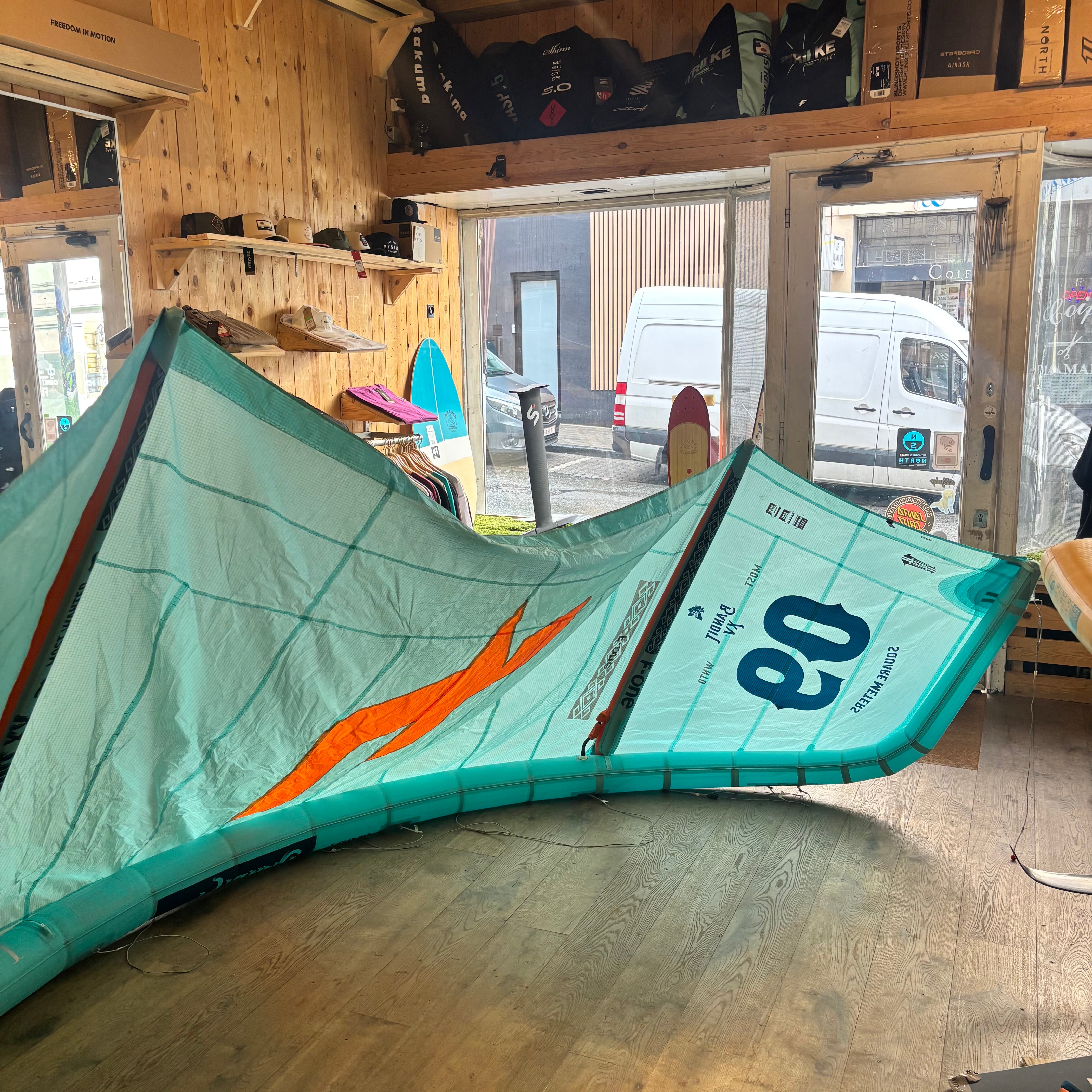 F-One 9m BANDIT XV Kite Only w/bag  | USED / GRADE B