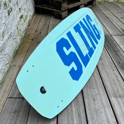 Slingshot CONTRAST Wakeboard 142cm + Bindings Jewel US9/EU40 USED | 20 - Bundles (GRADE A)