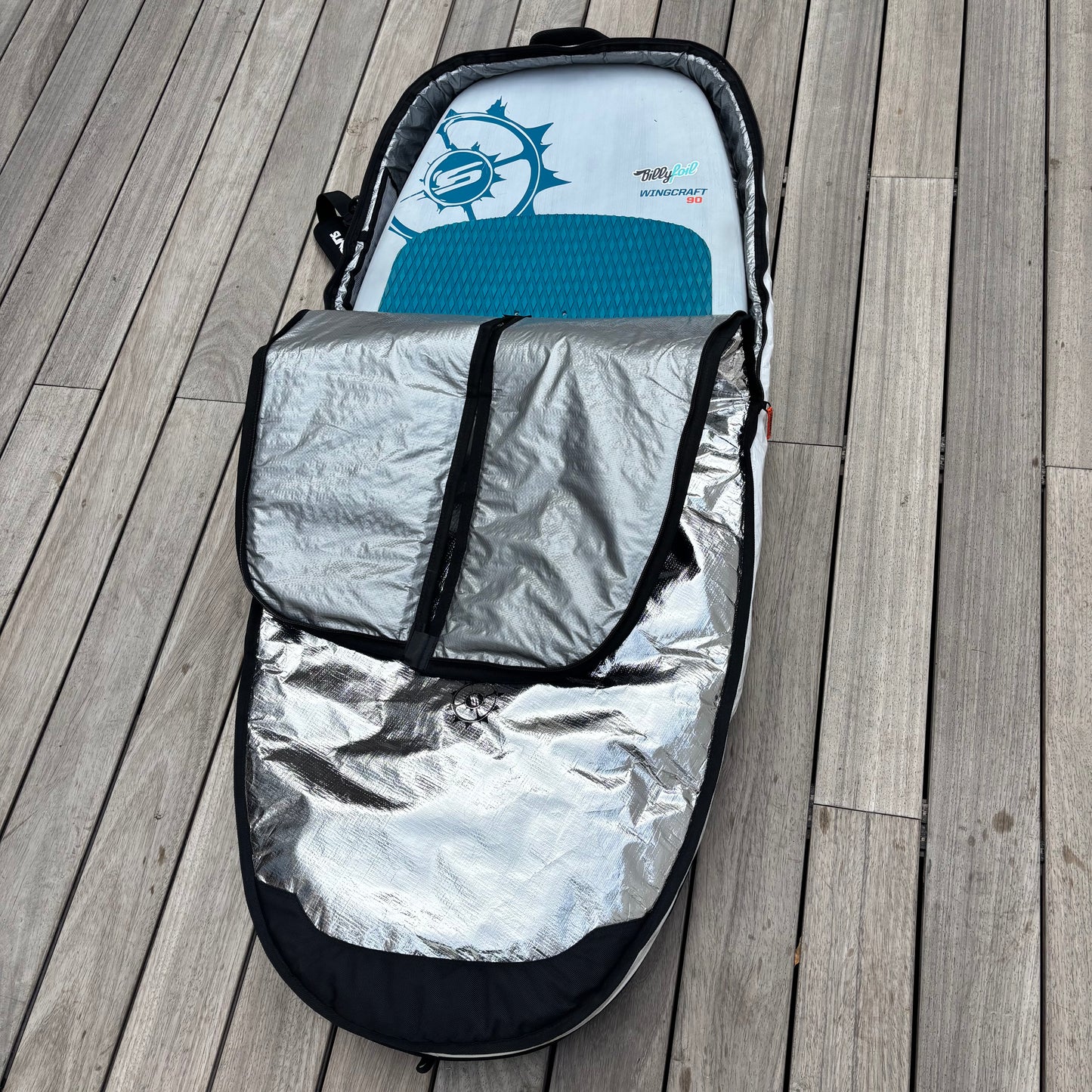 Pack Slingshot Wingcraft 5'6 90L + Mast Carbon 72cm + Phantasm PTM926 + Transport Bag | USED / GRADE B