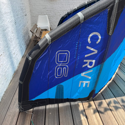 2023 North 6m CARVE Kite Kite Only w/bag | USED / GRADE A